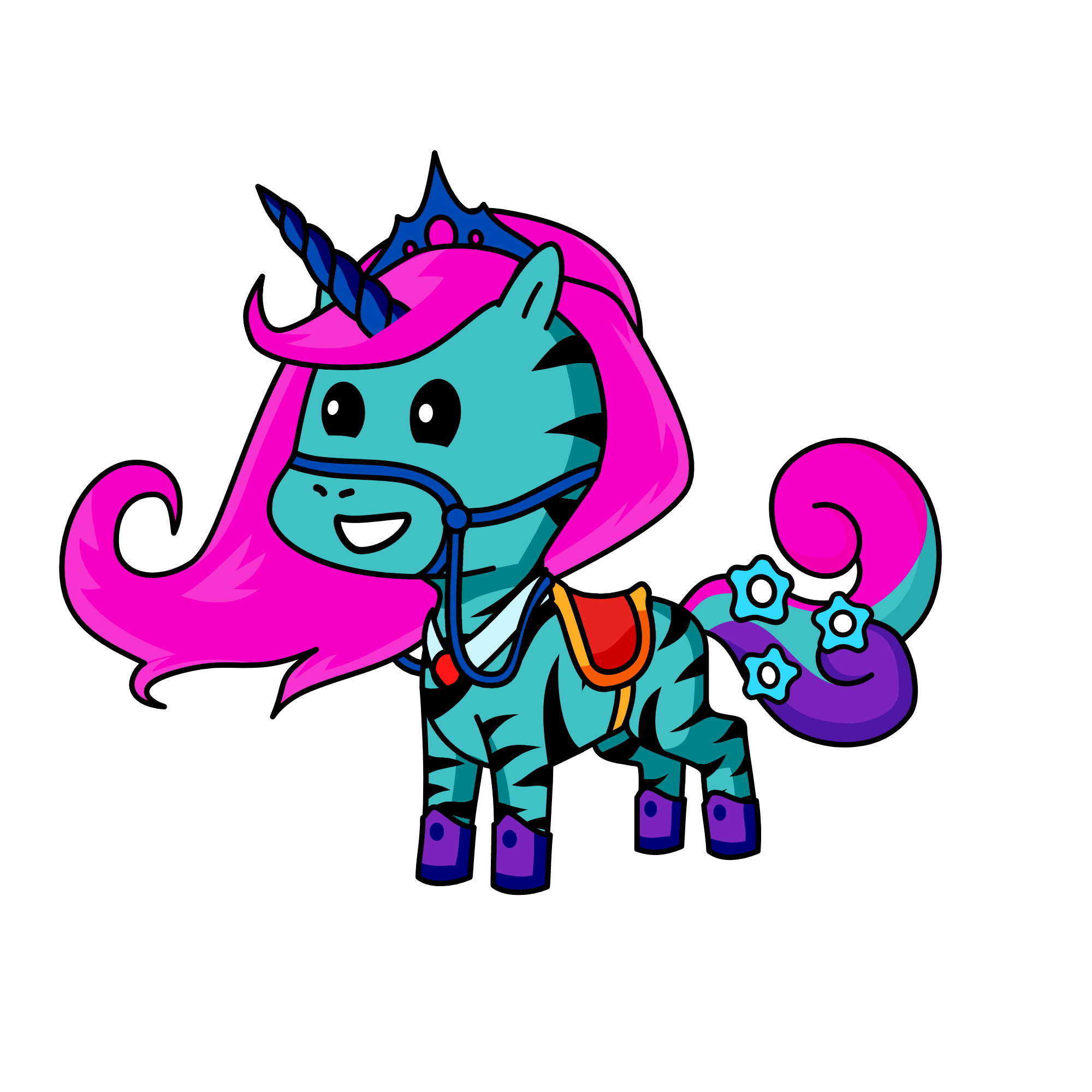 summer, the unicorn