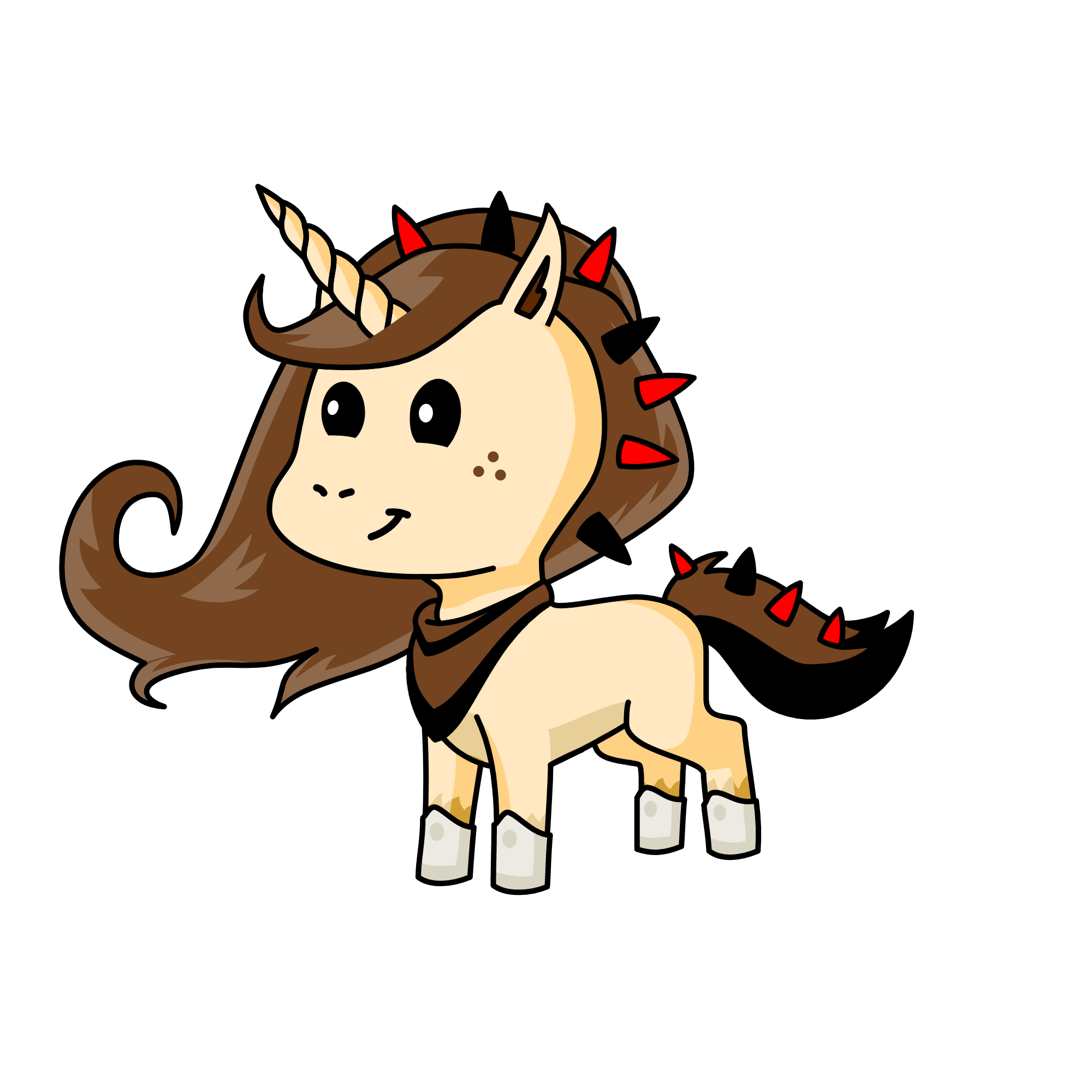 Rubycorn, the unicorn