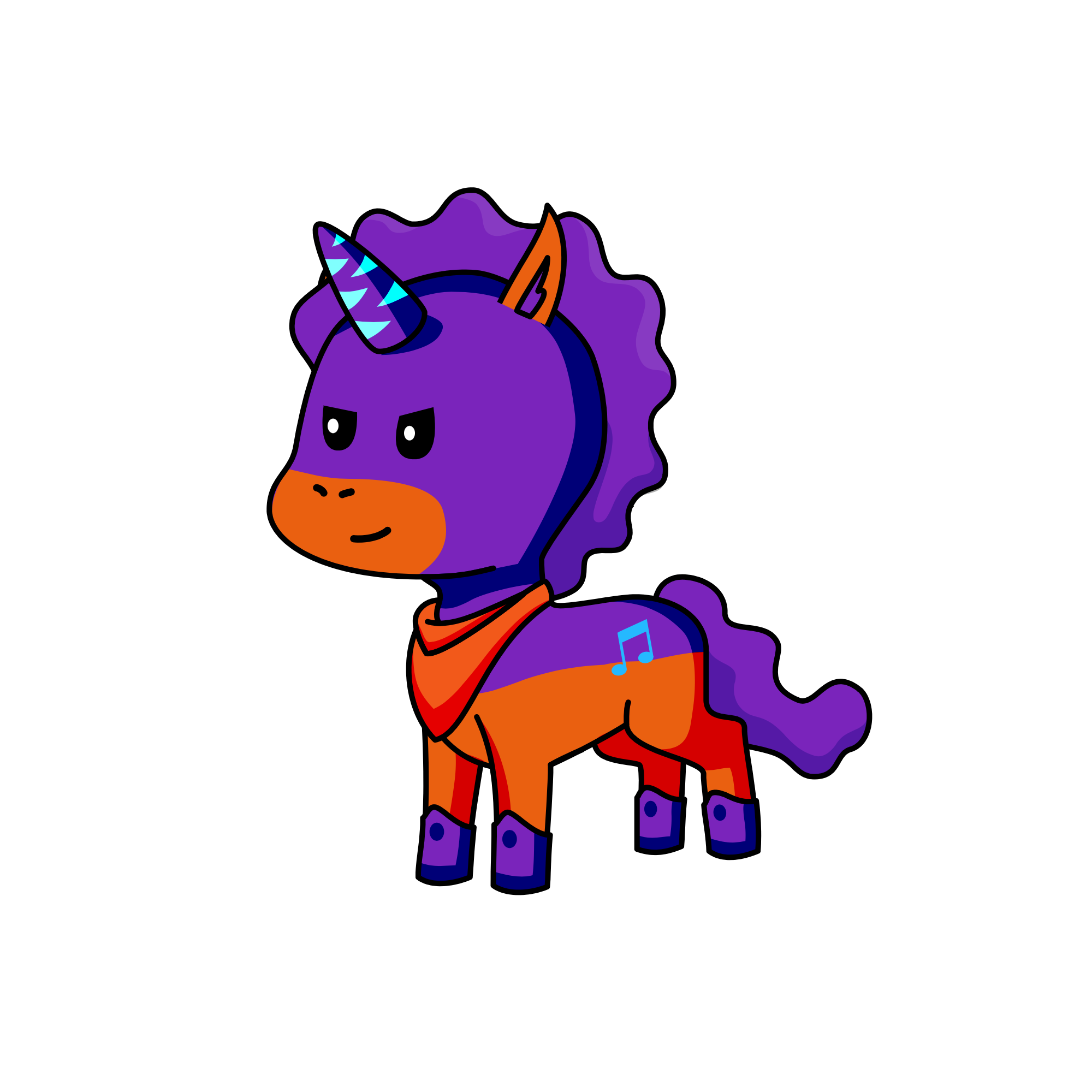 Daniel Jamescatnip, the unicorn