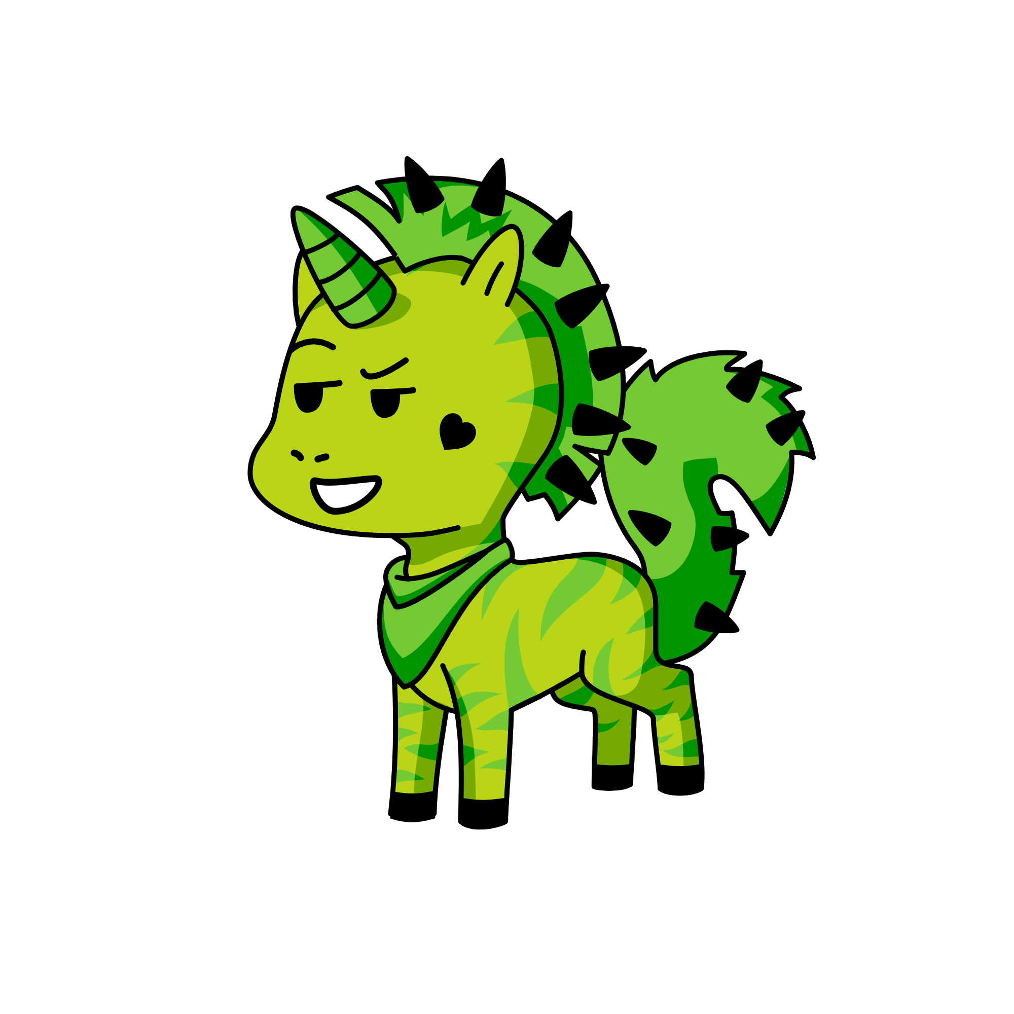 logan, the unicorn