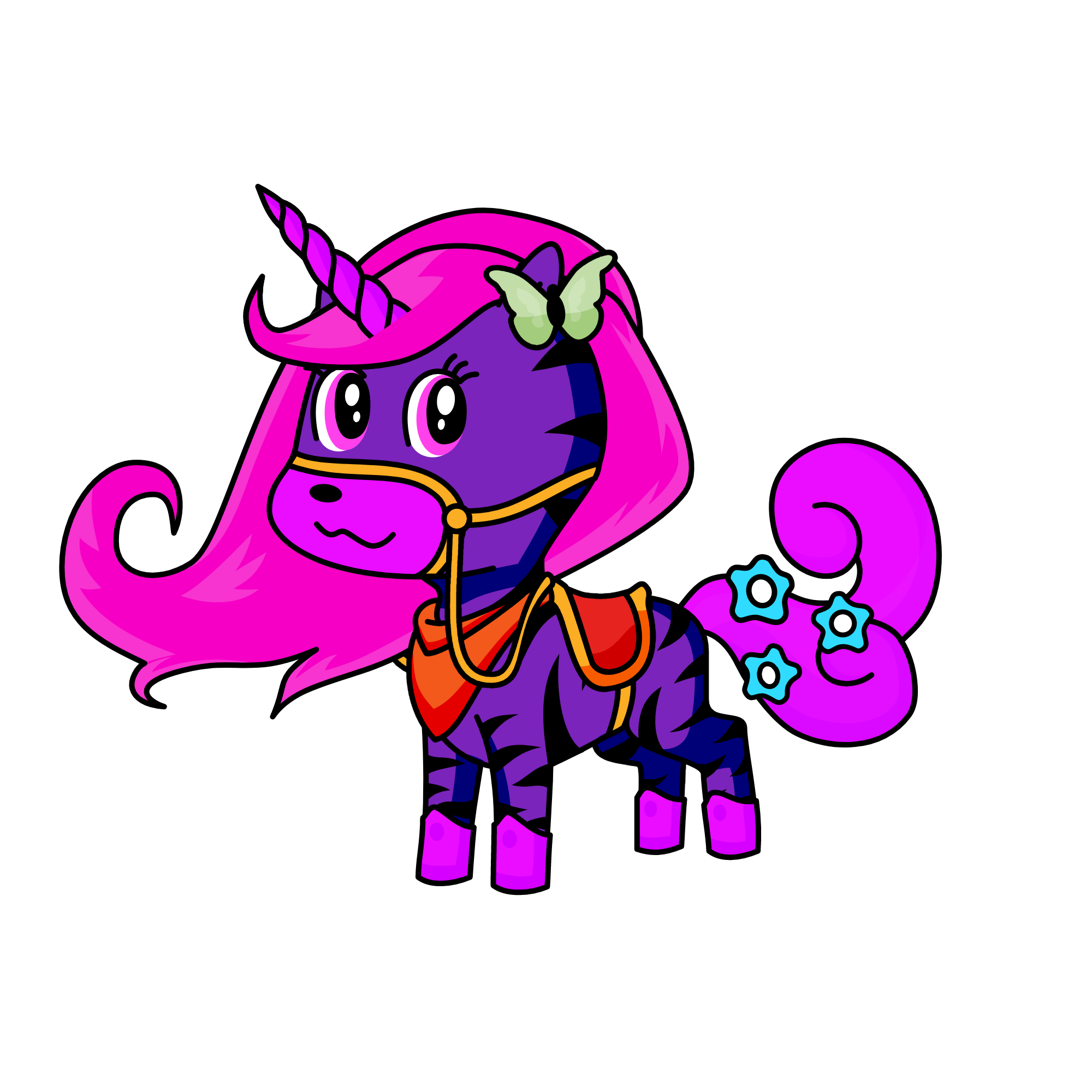 , the unicorn