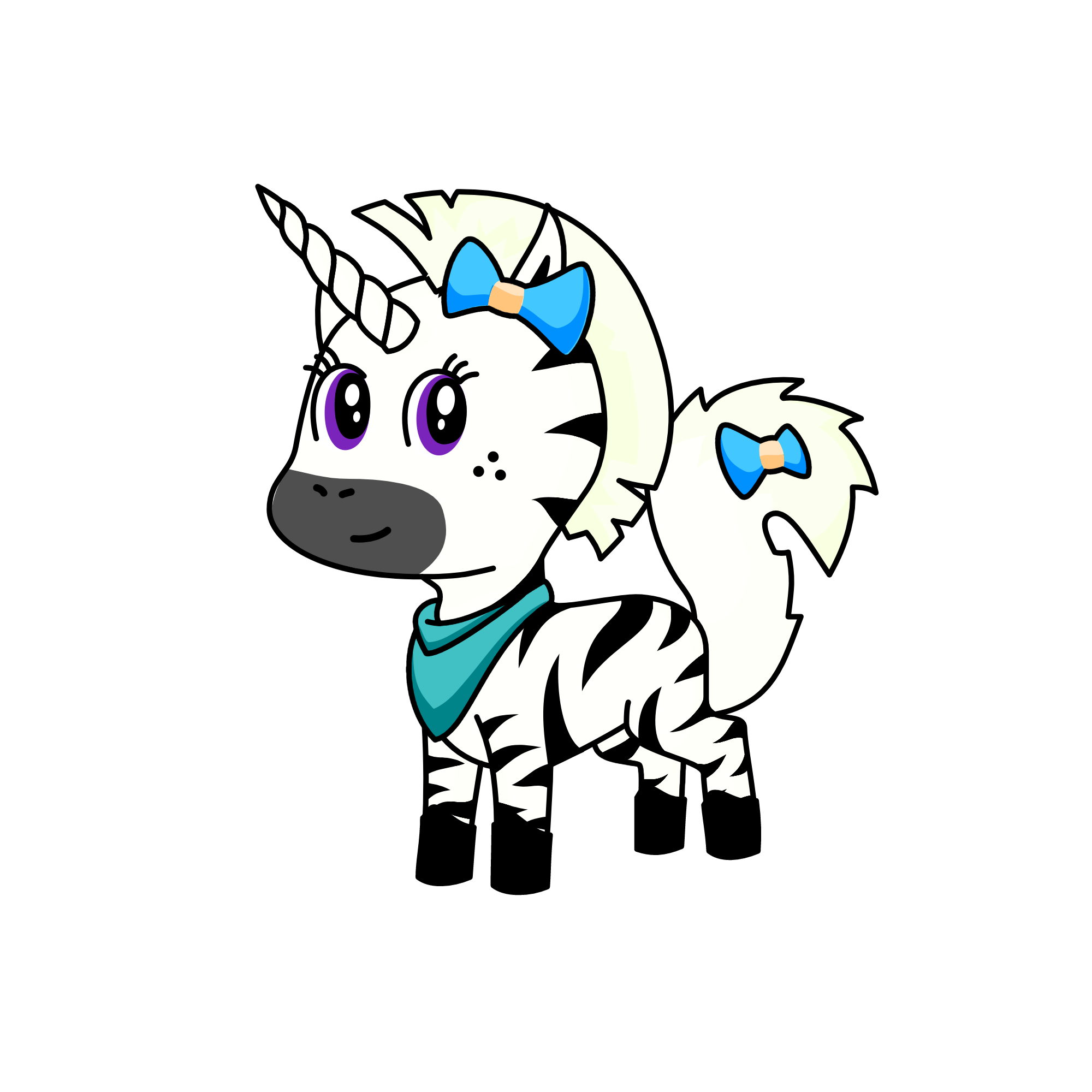 luna, the unicorn