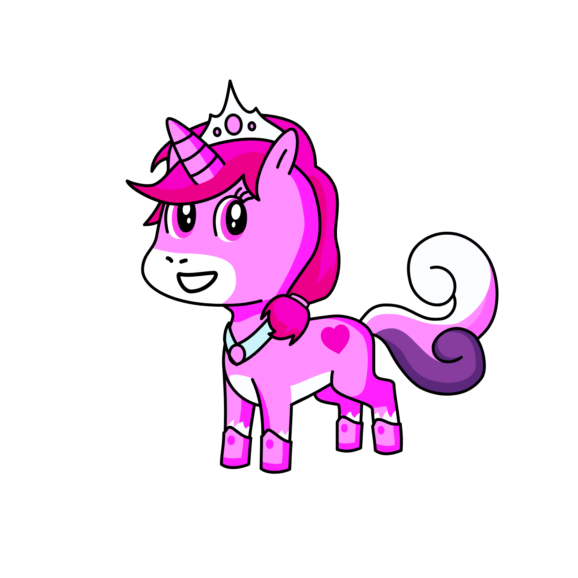 princesspink, the unicorn