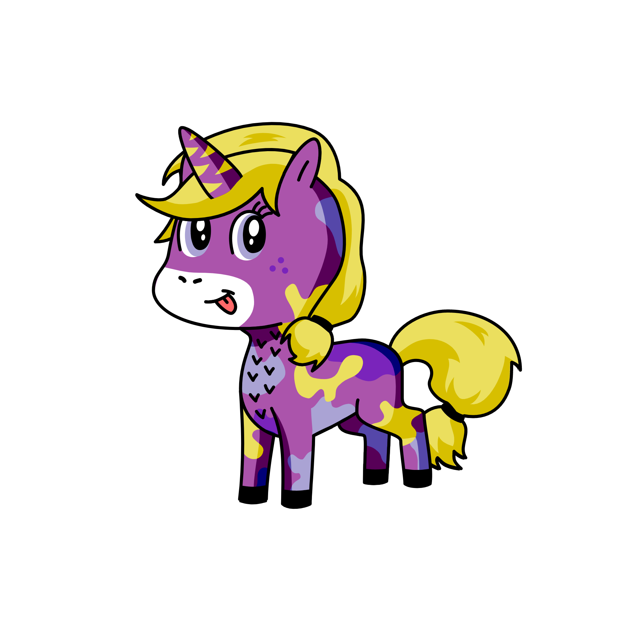 Peyton, the unicorn