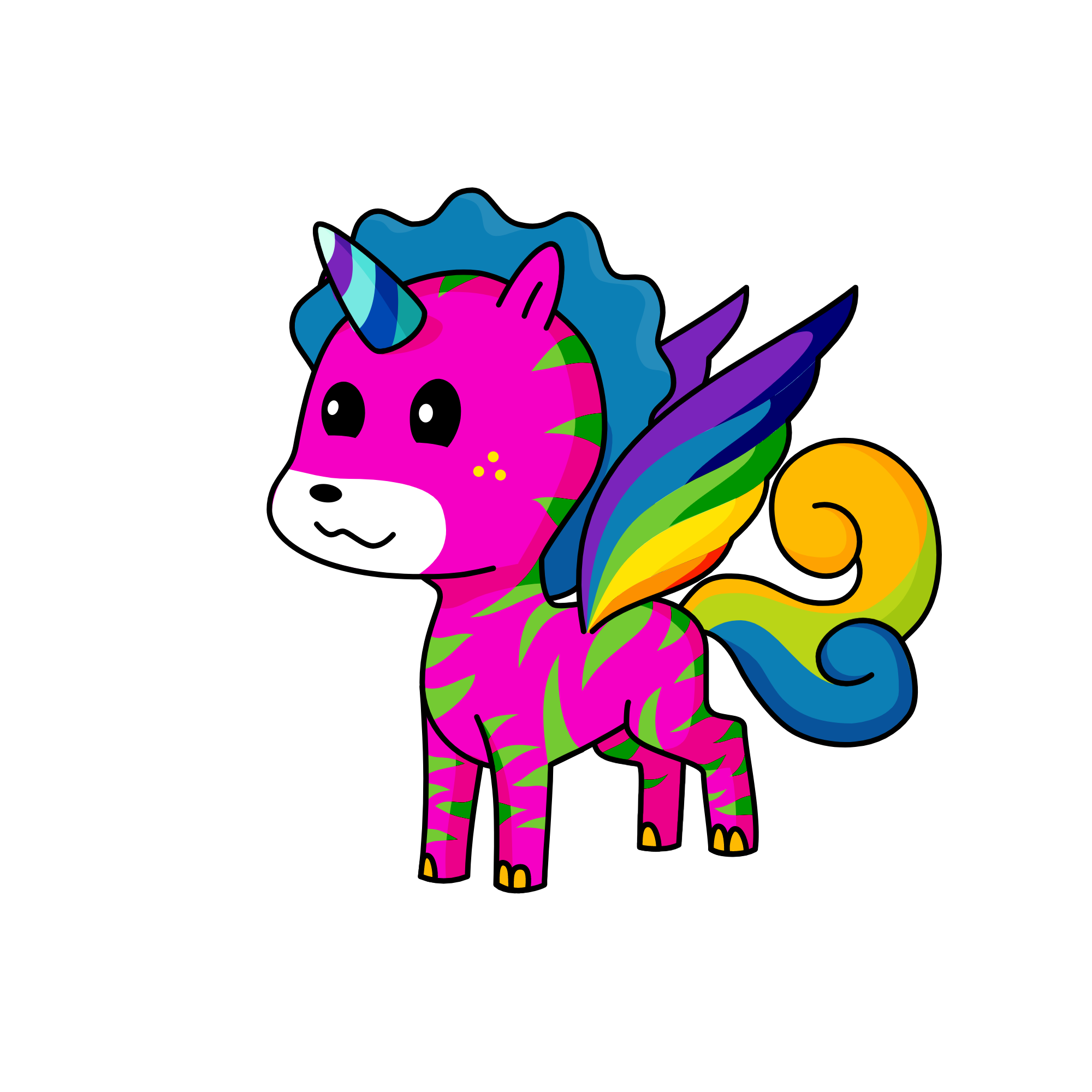 ew, the unicorn