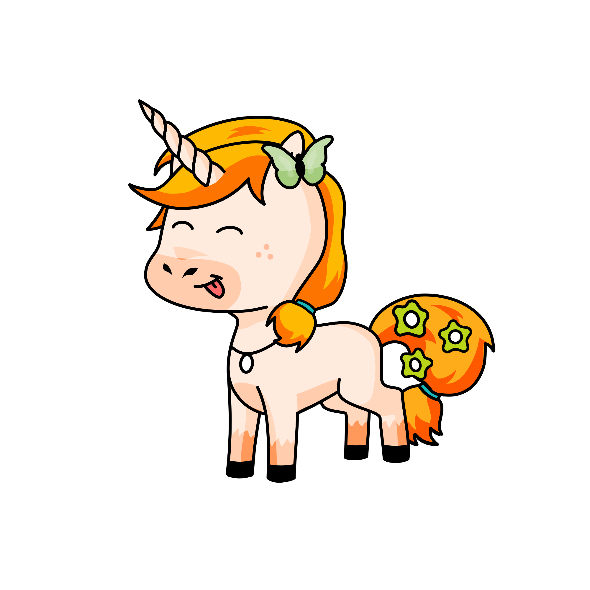 mike, the unicorn