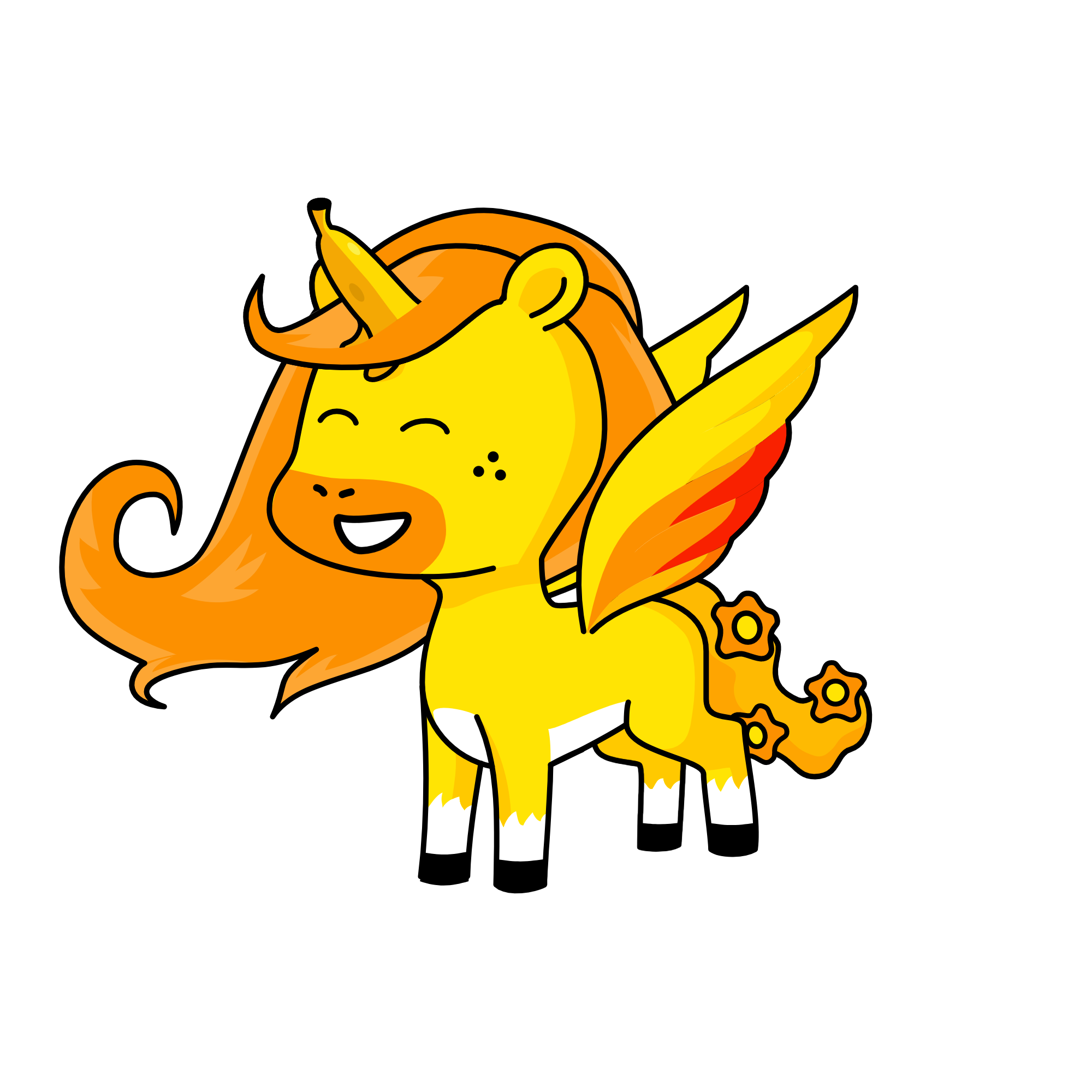 I am Imagining., the unicorn