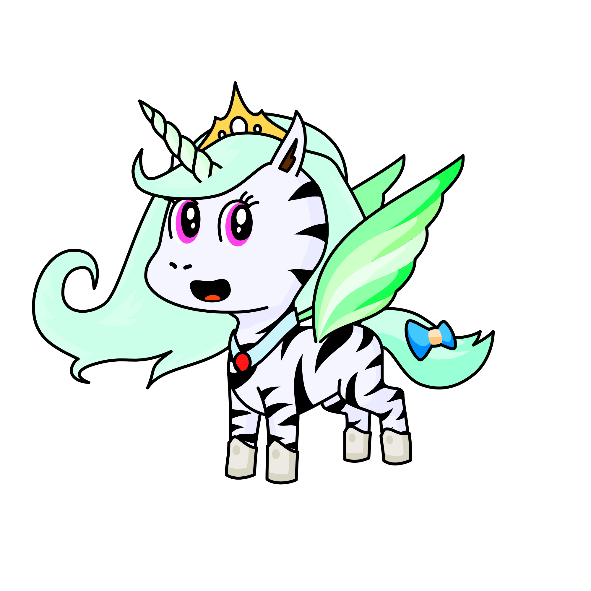 Super unicorn, the unicorn