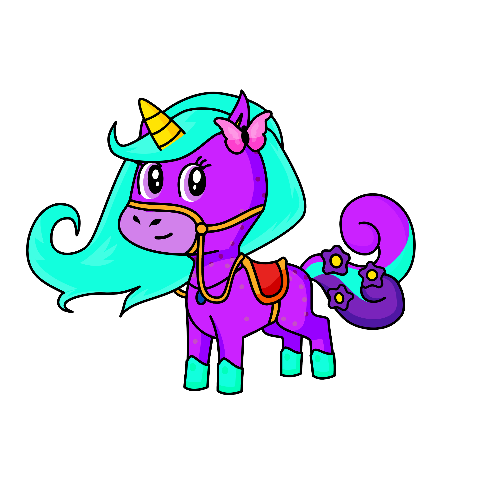 emily, the unicorn
