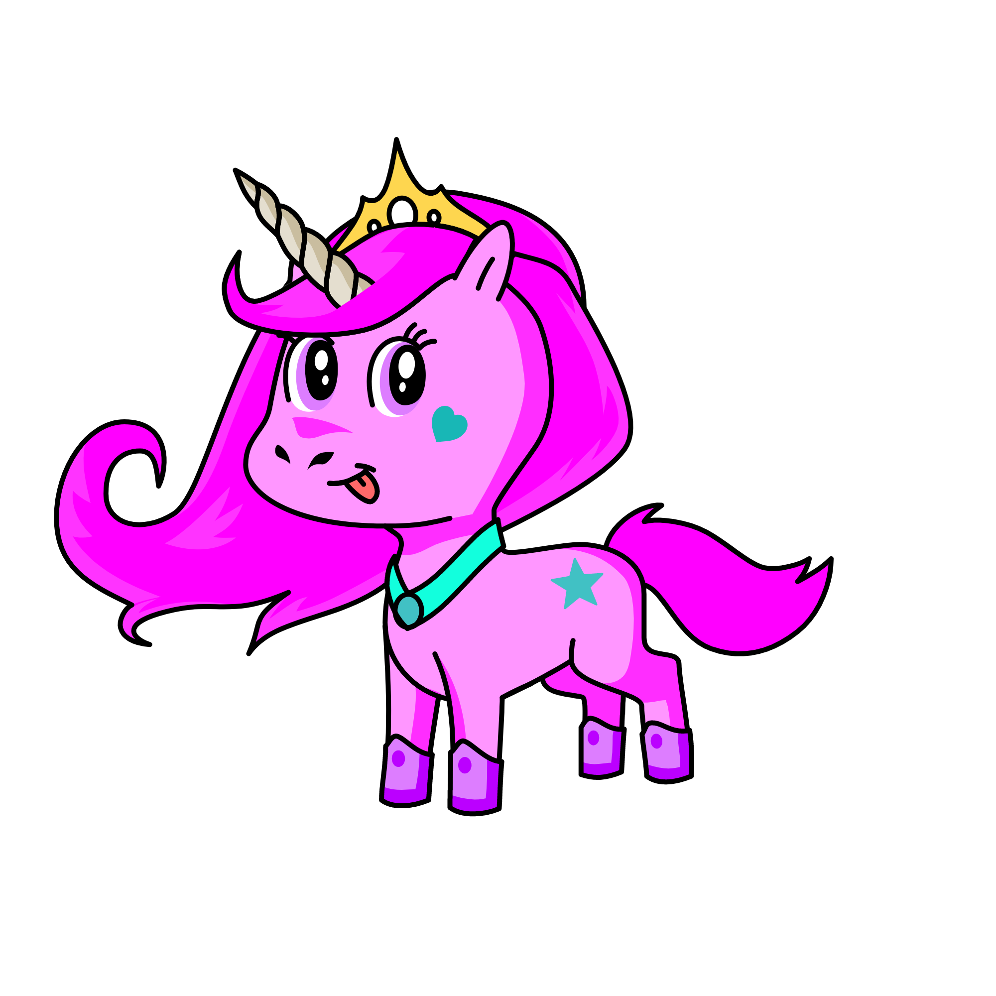 camila , the unicorn