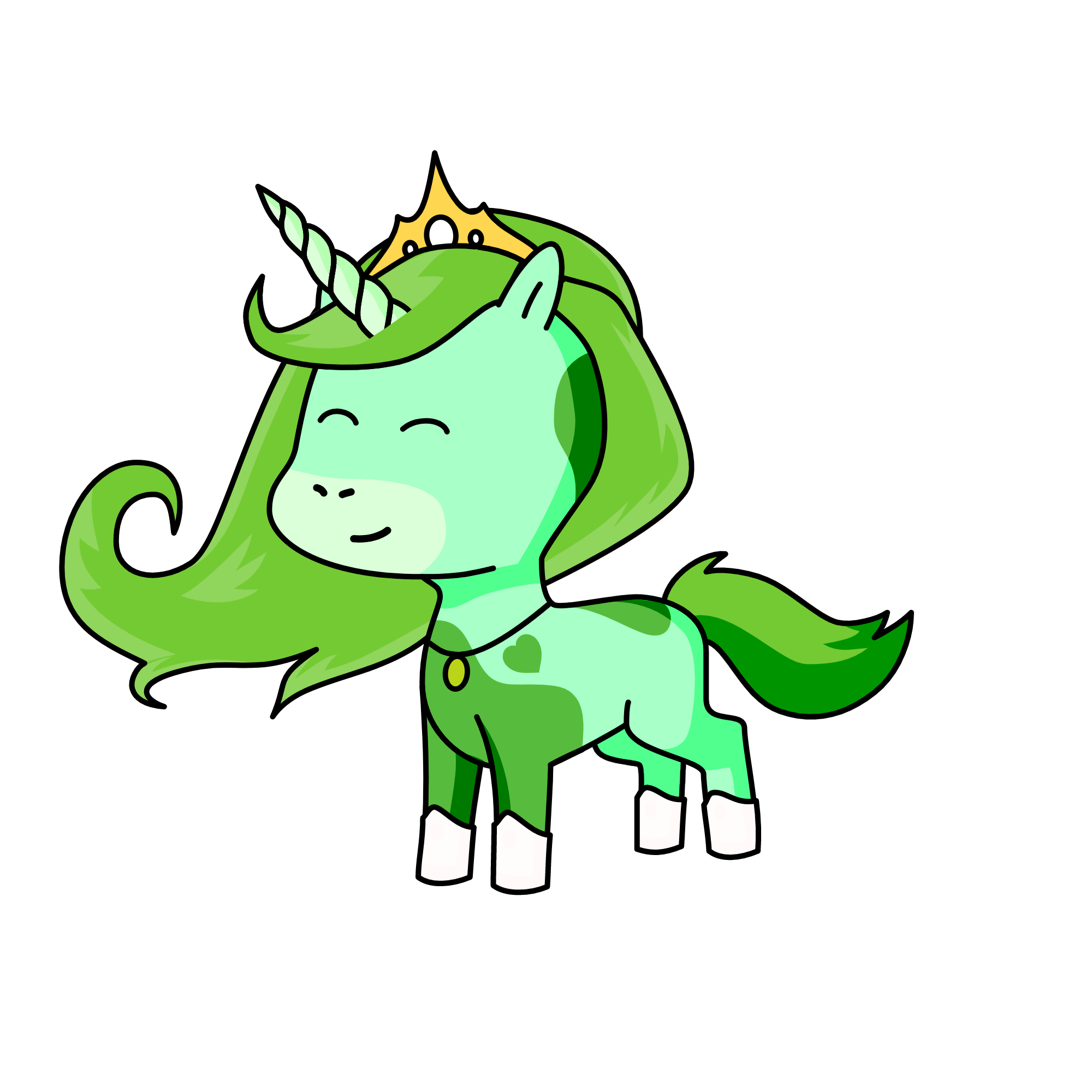 Tundra, the unicorn