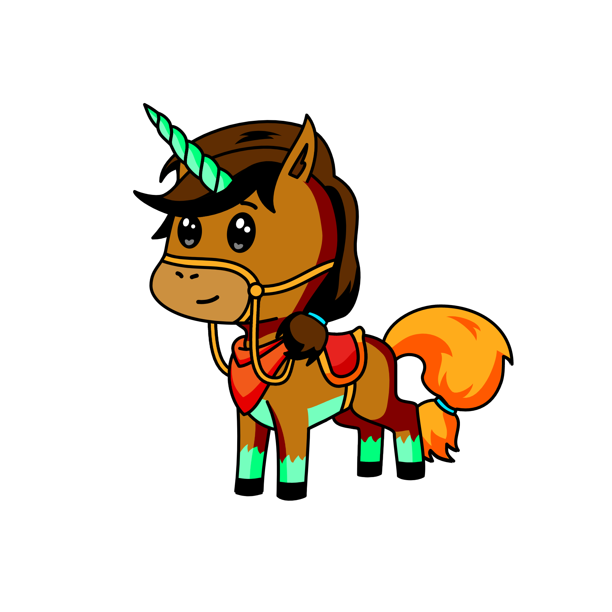 Forest, the unicorn