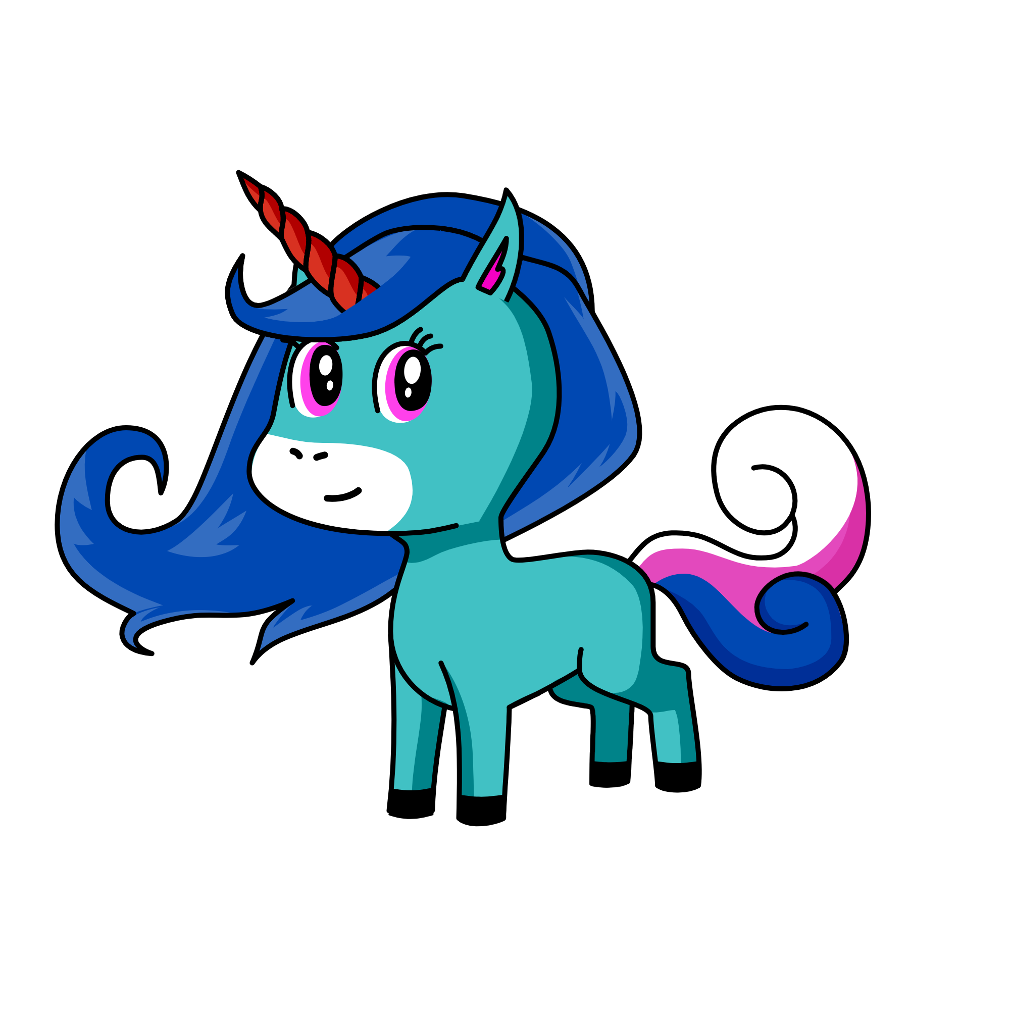 , the unicorn