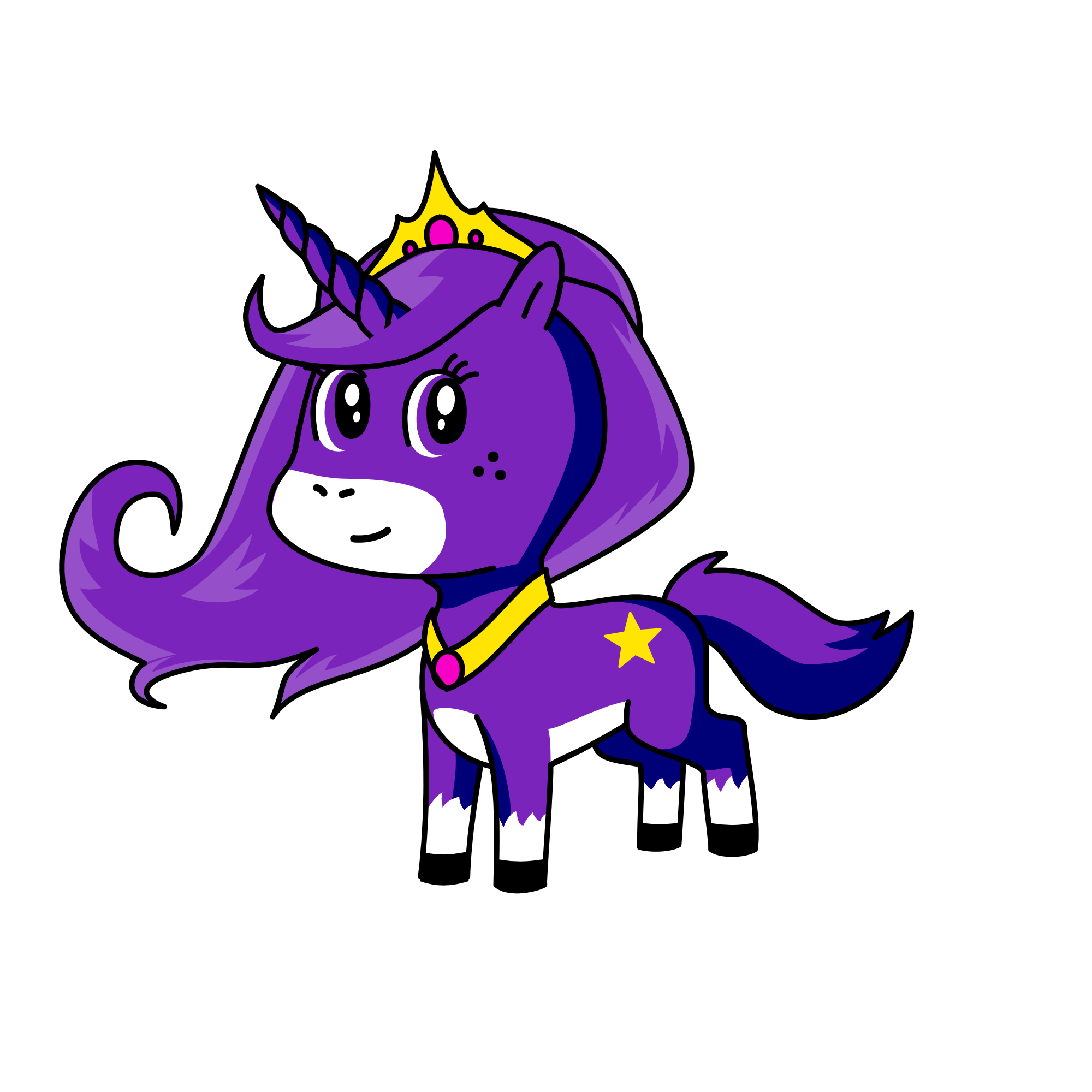 , the unicorn