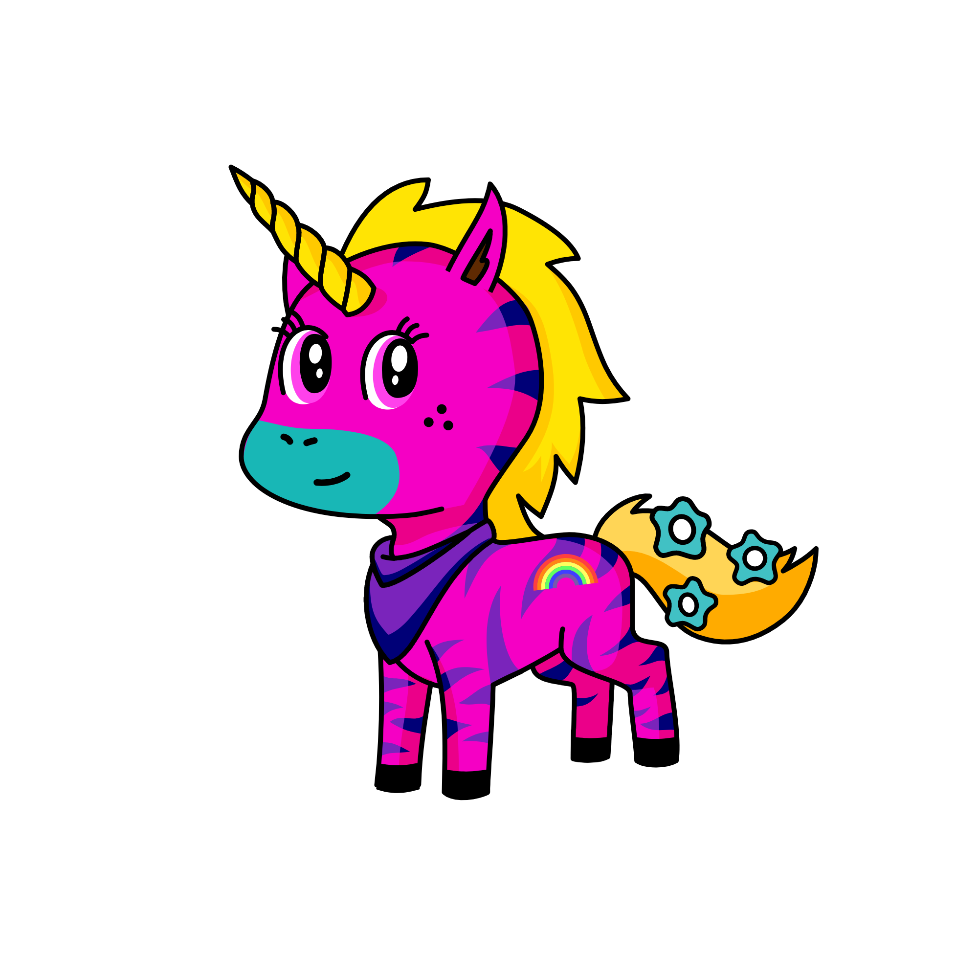 Sarah, the unicorn