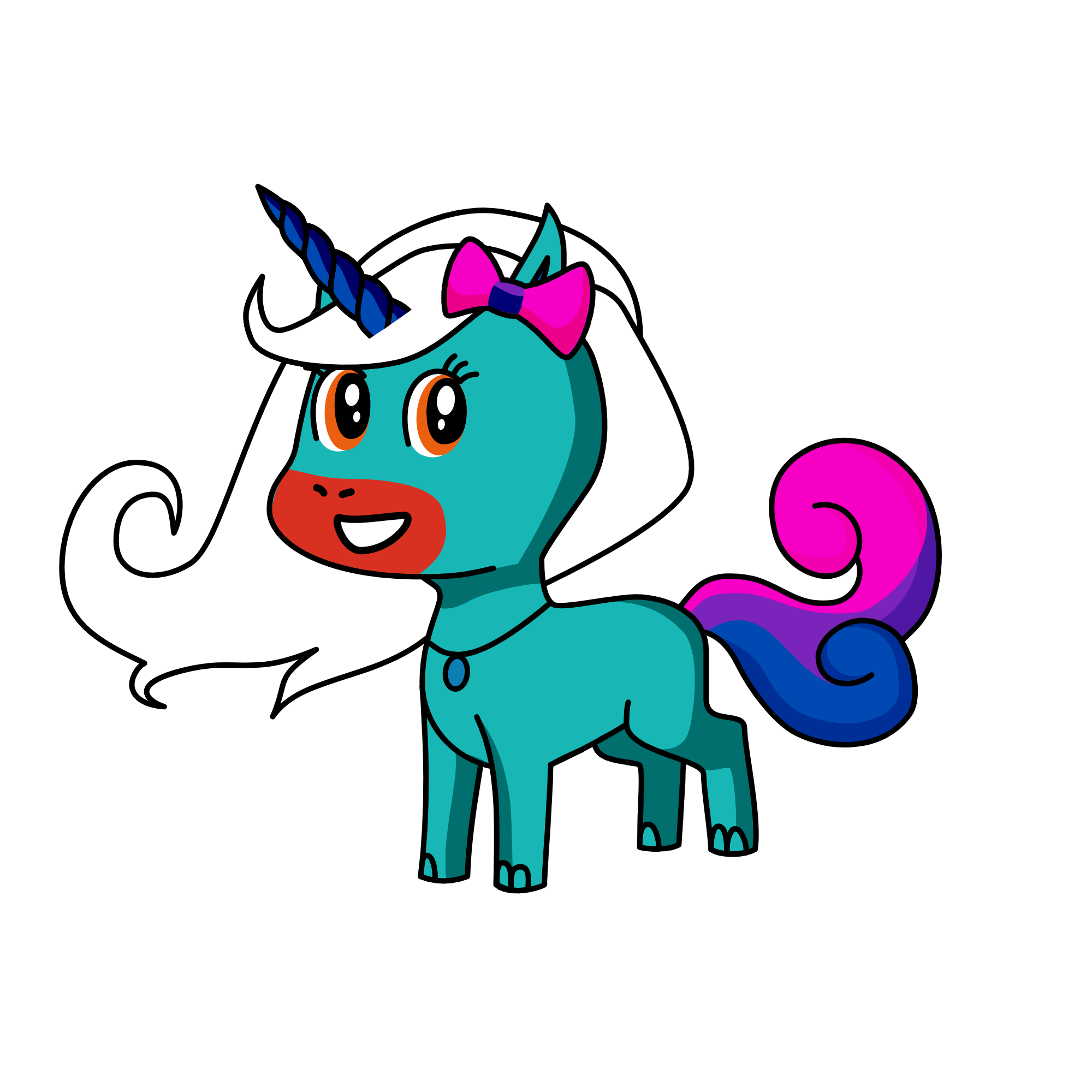 , the unicorn
