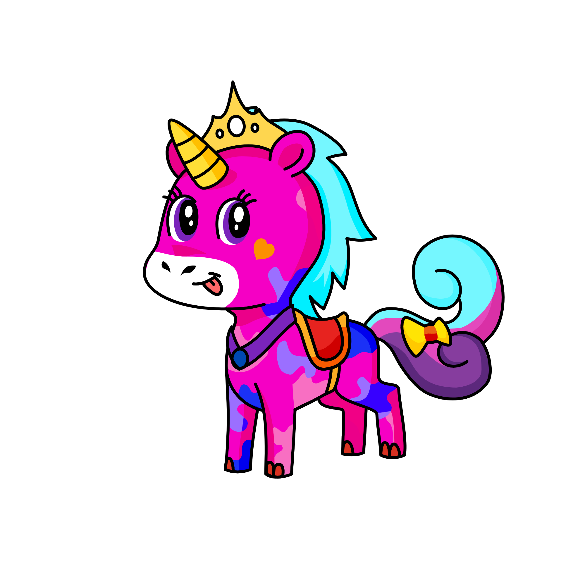 lunasky, the unicorn