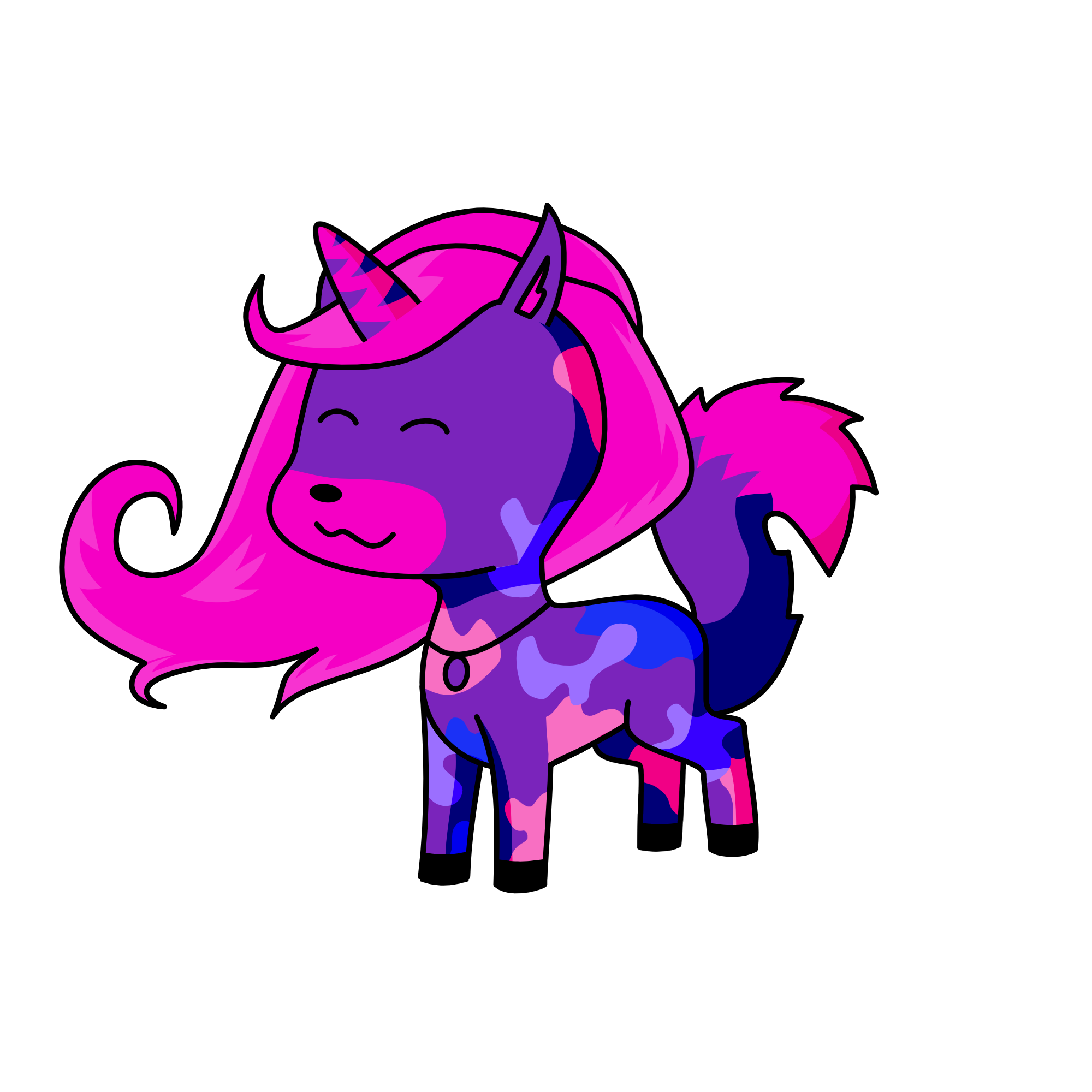 nala, the unicorn