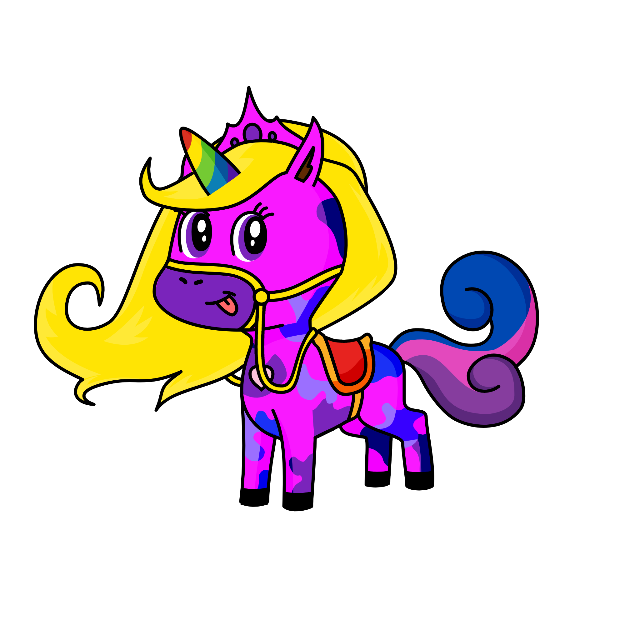 Lola, the unicorn
