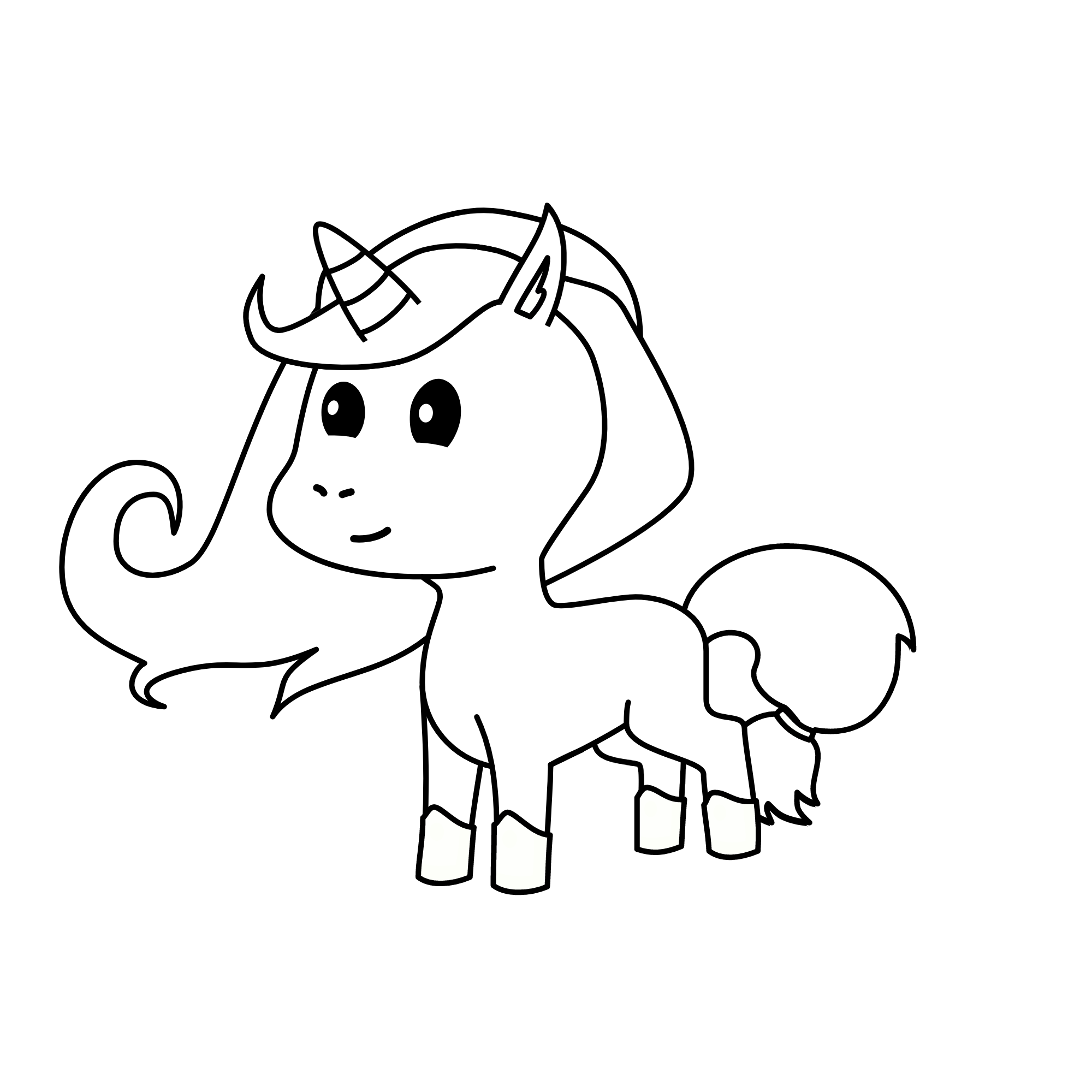 Marigold Heavenly Nostrils, the unicorn