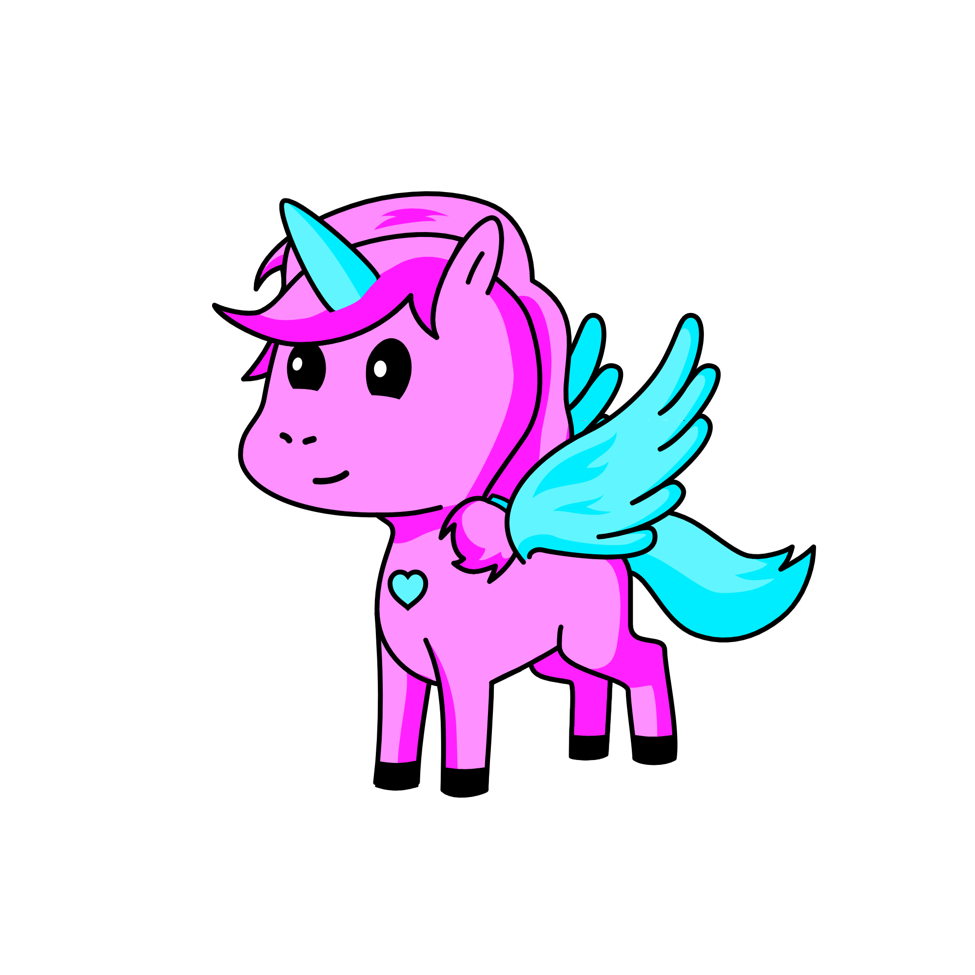 cotton candy, the unicorn