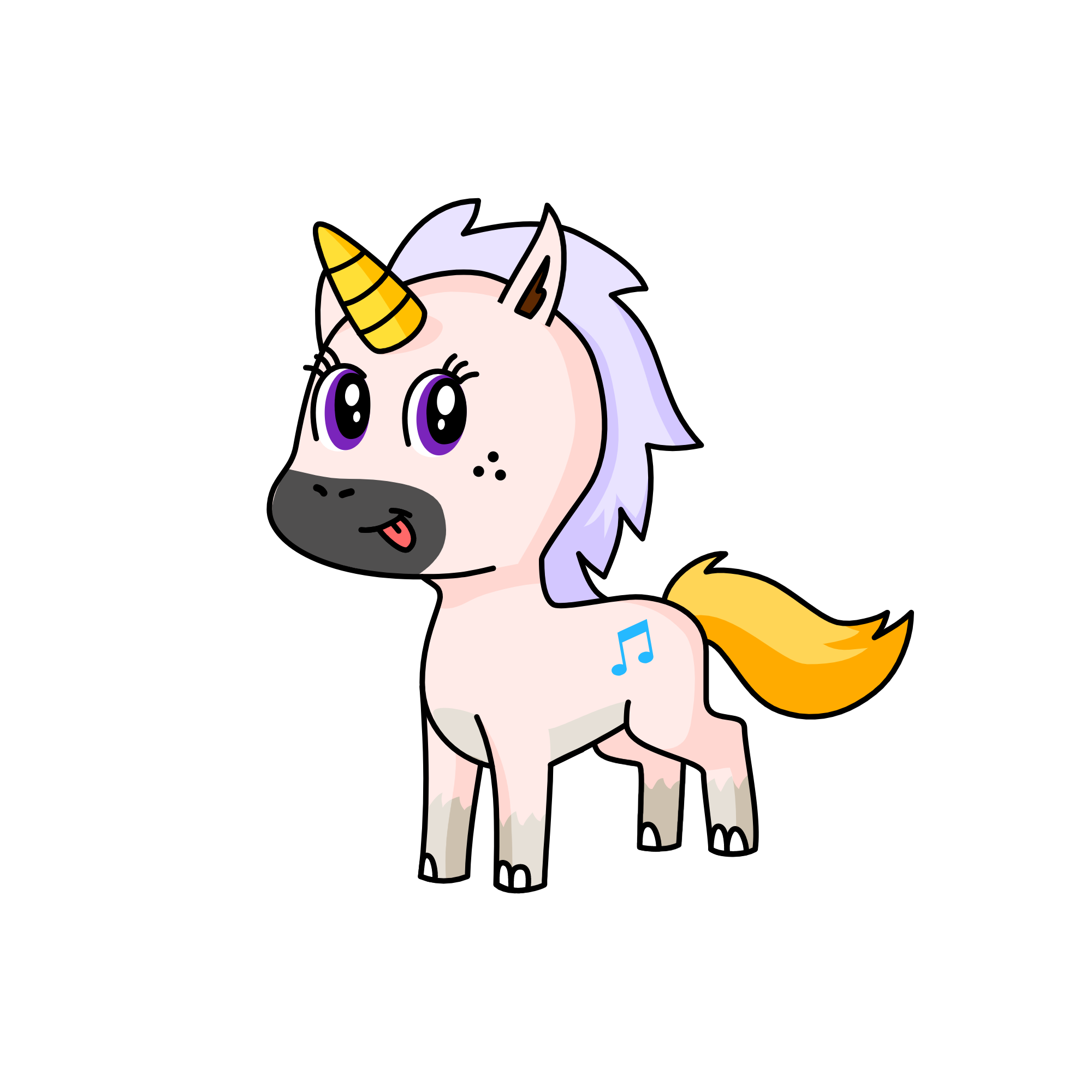 Unicorn, the unicorn