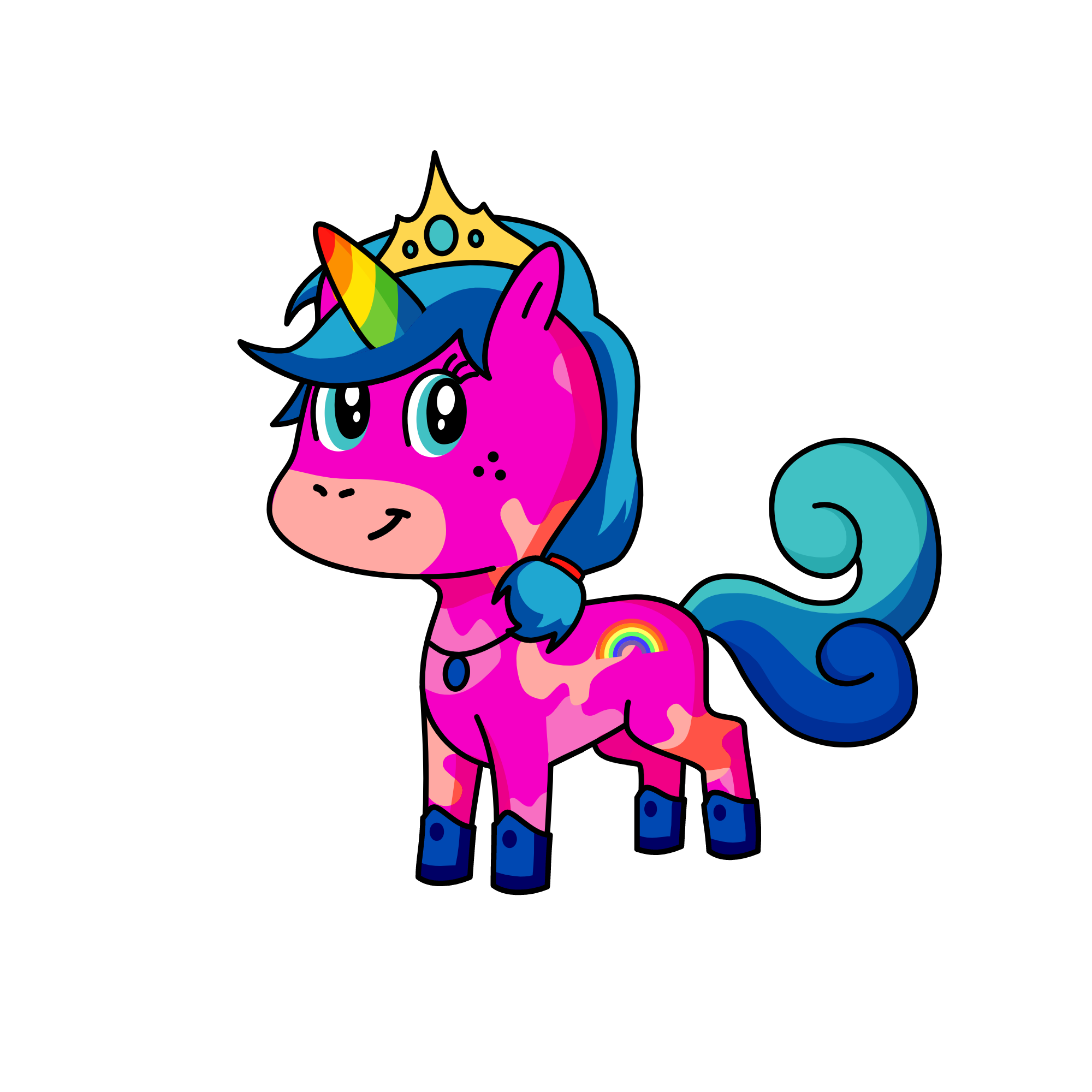 buttercup, the unicorn