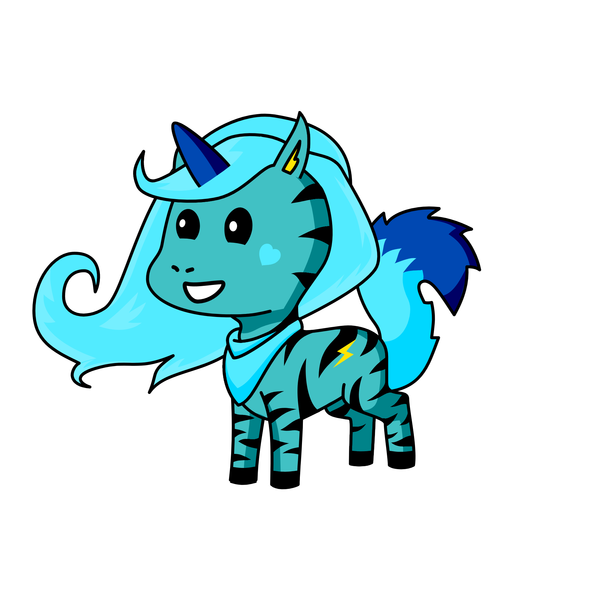 Emma, the unicorn