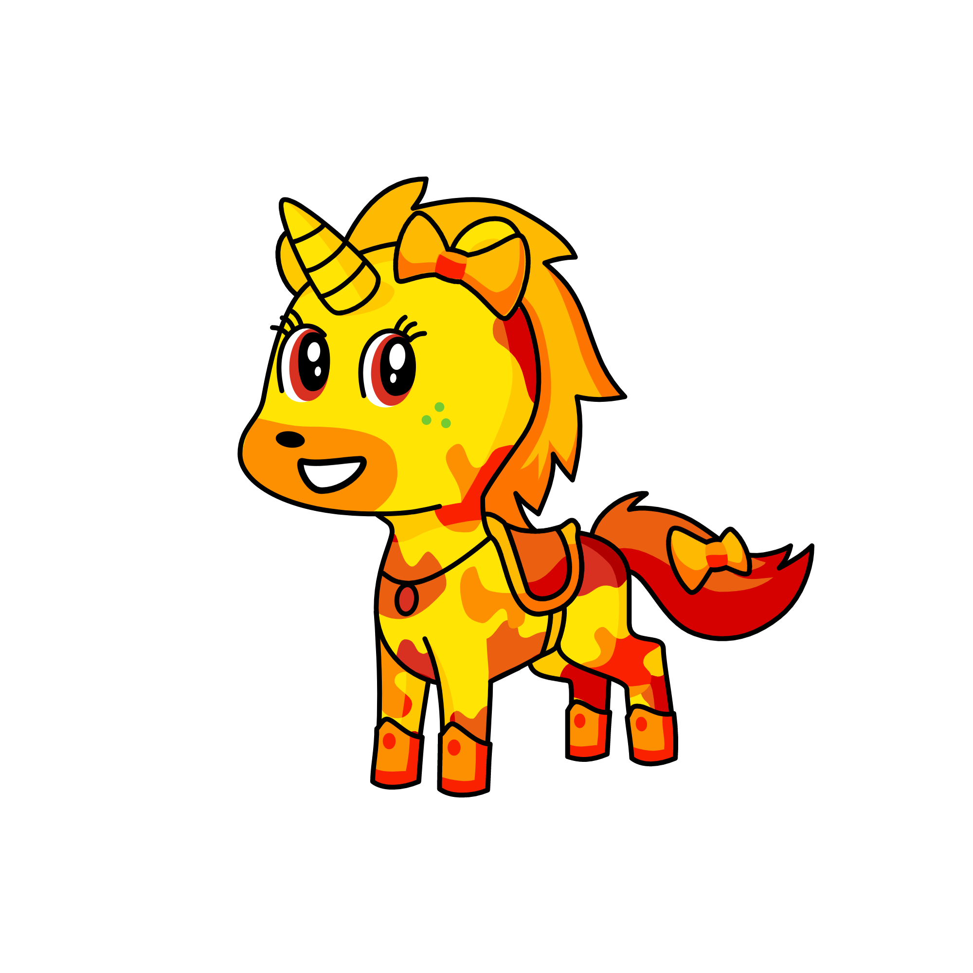 princess sunshine, the unicorn