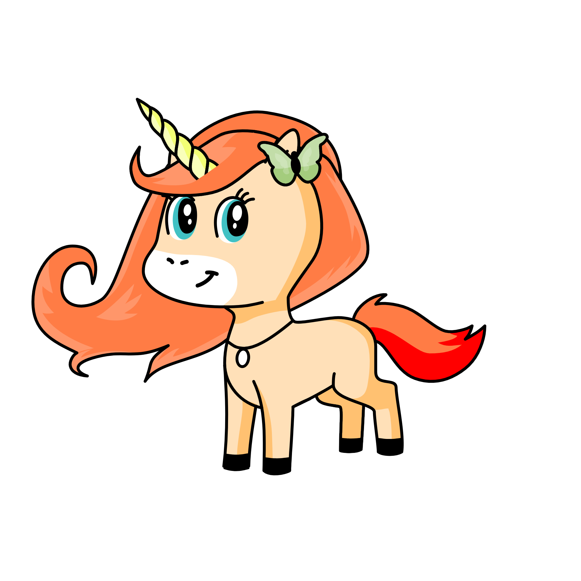 Ruby, the unicorn