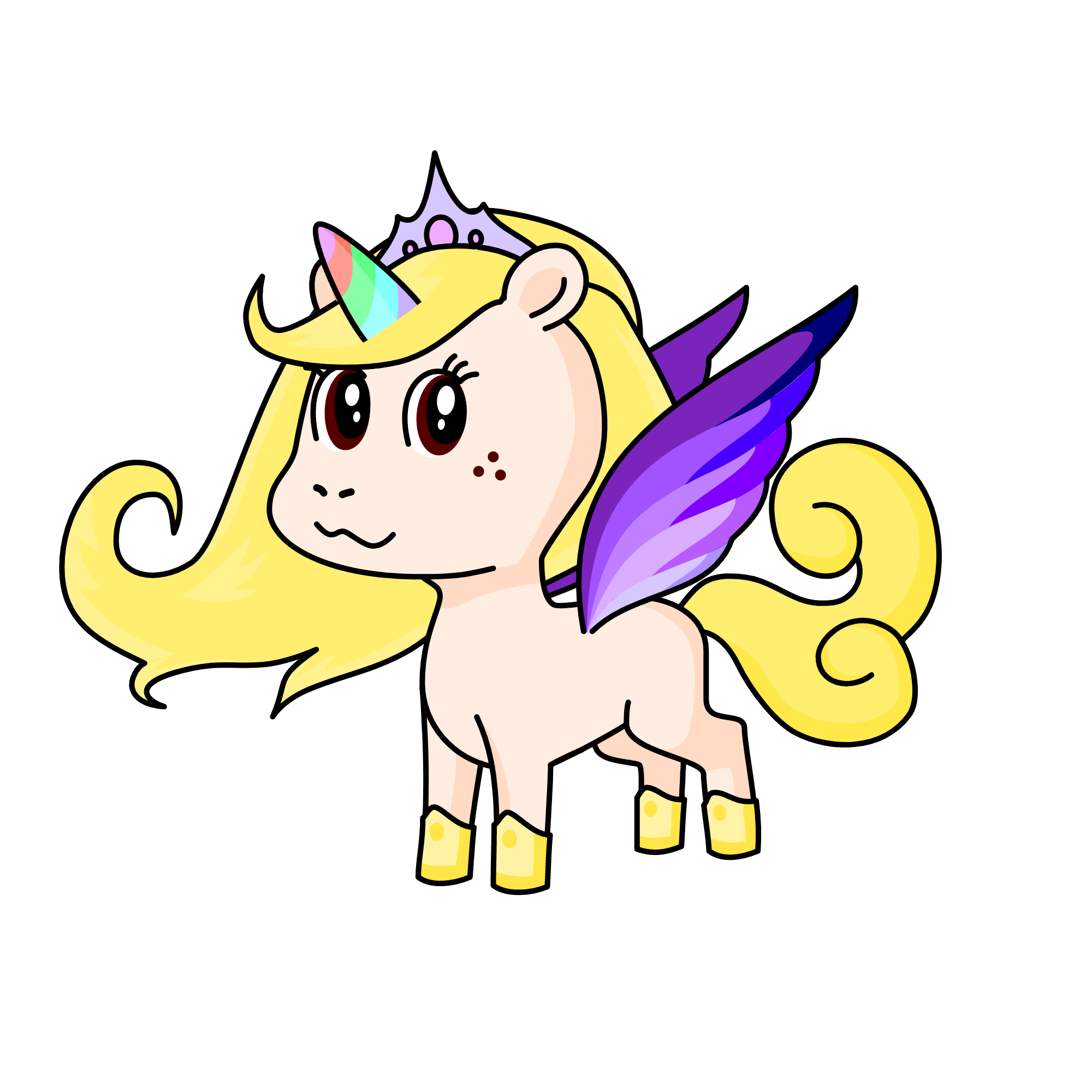 Evalyn S. , the unicorn