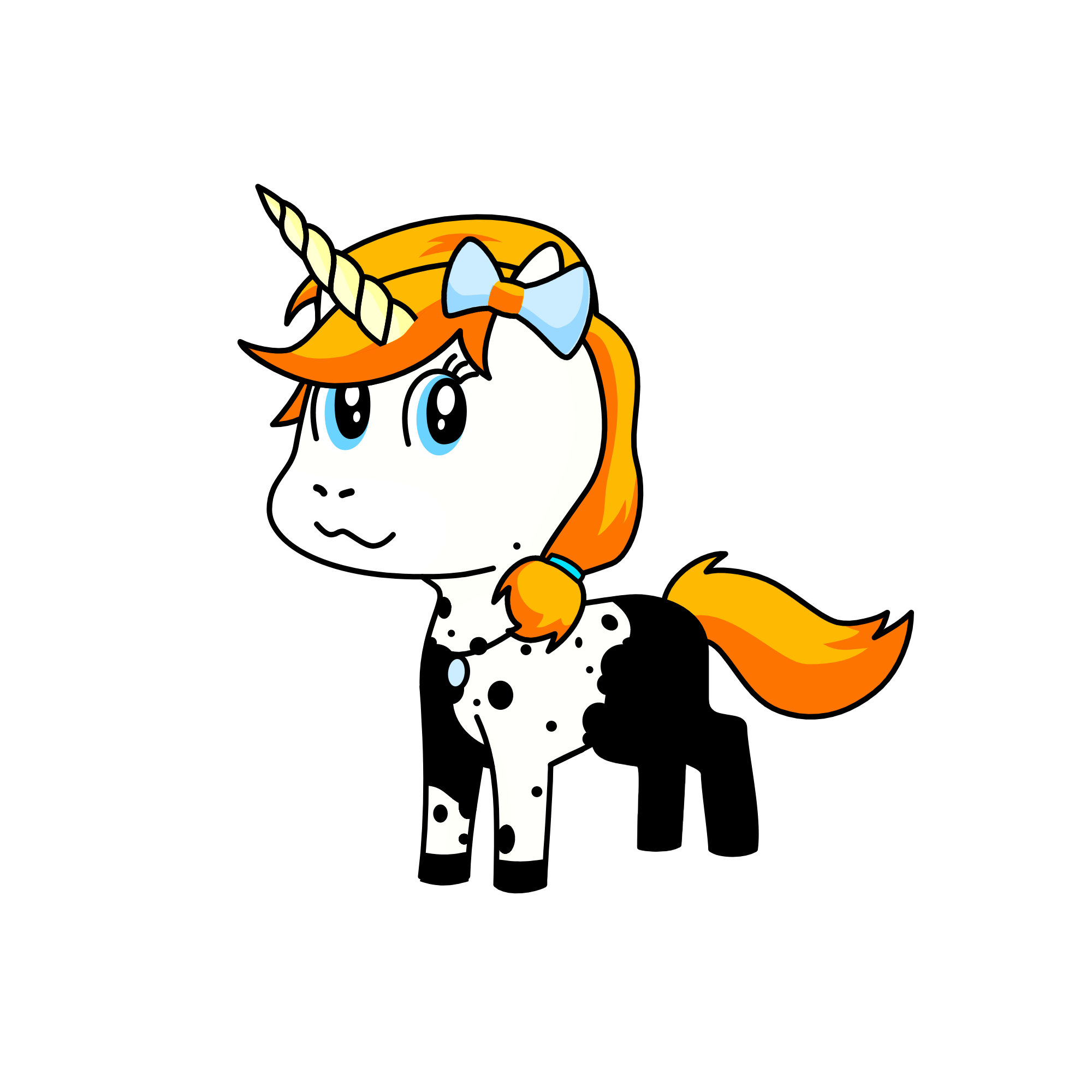 Seina, the unicorn
