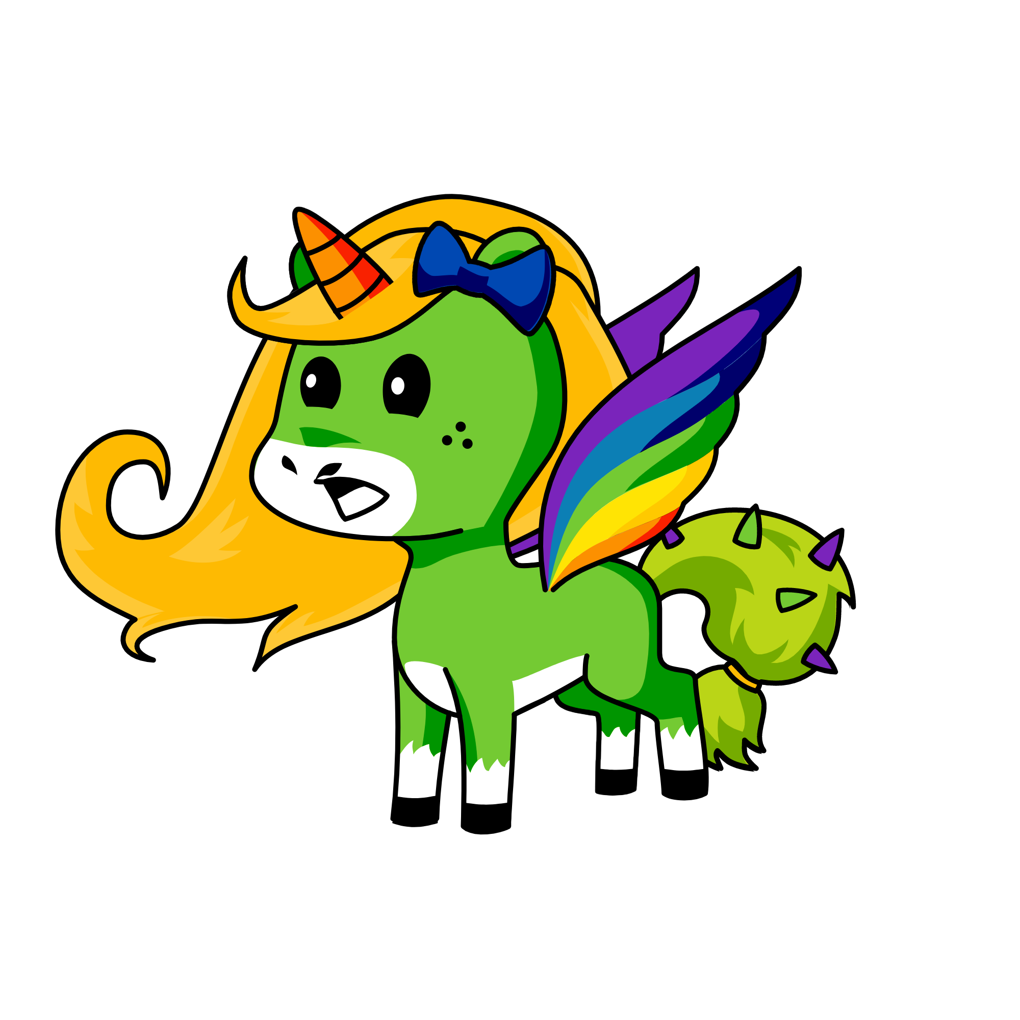 Elica Gem, the unicorn