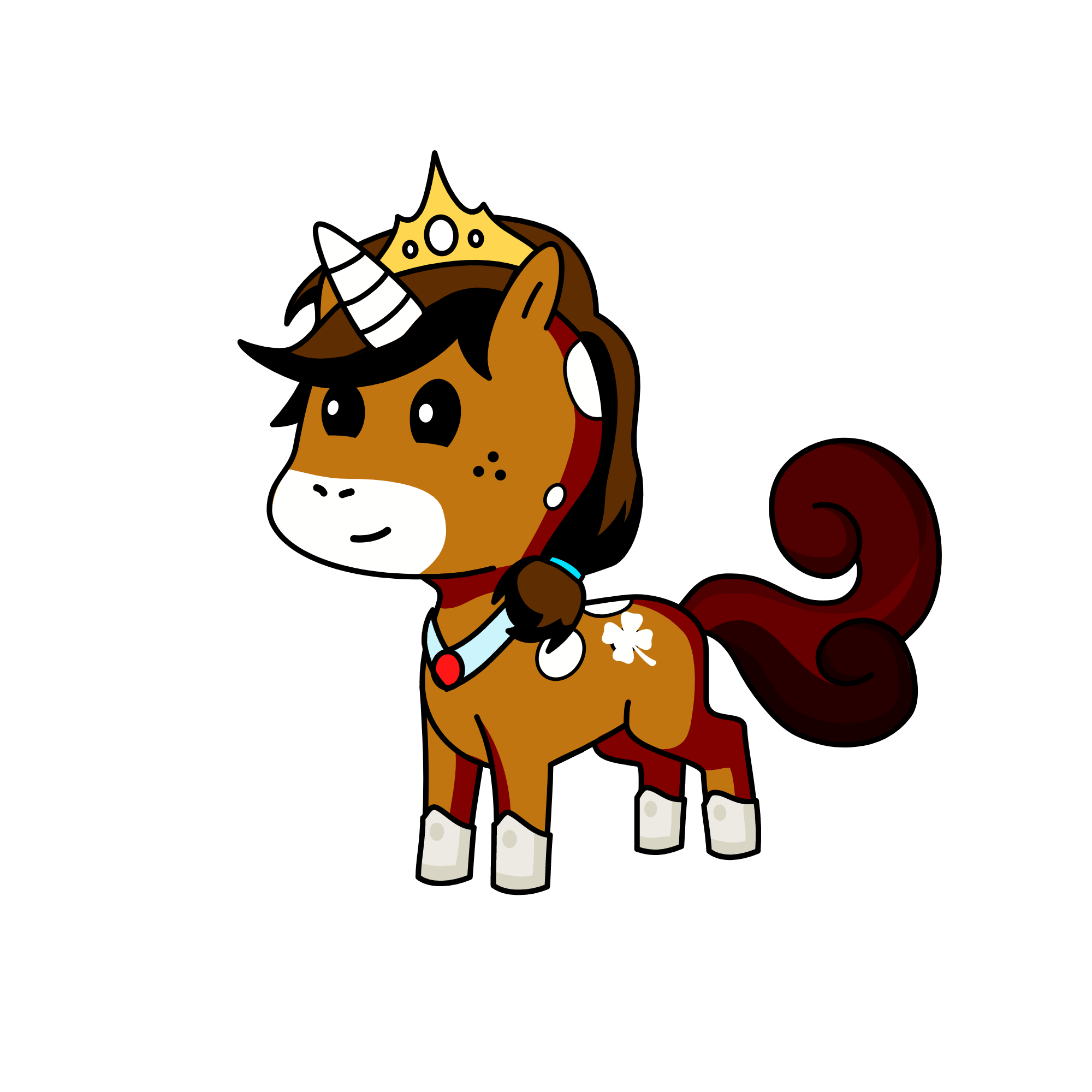COCO, the unicorn