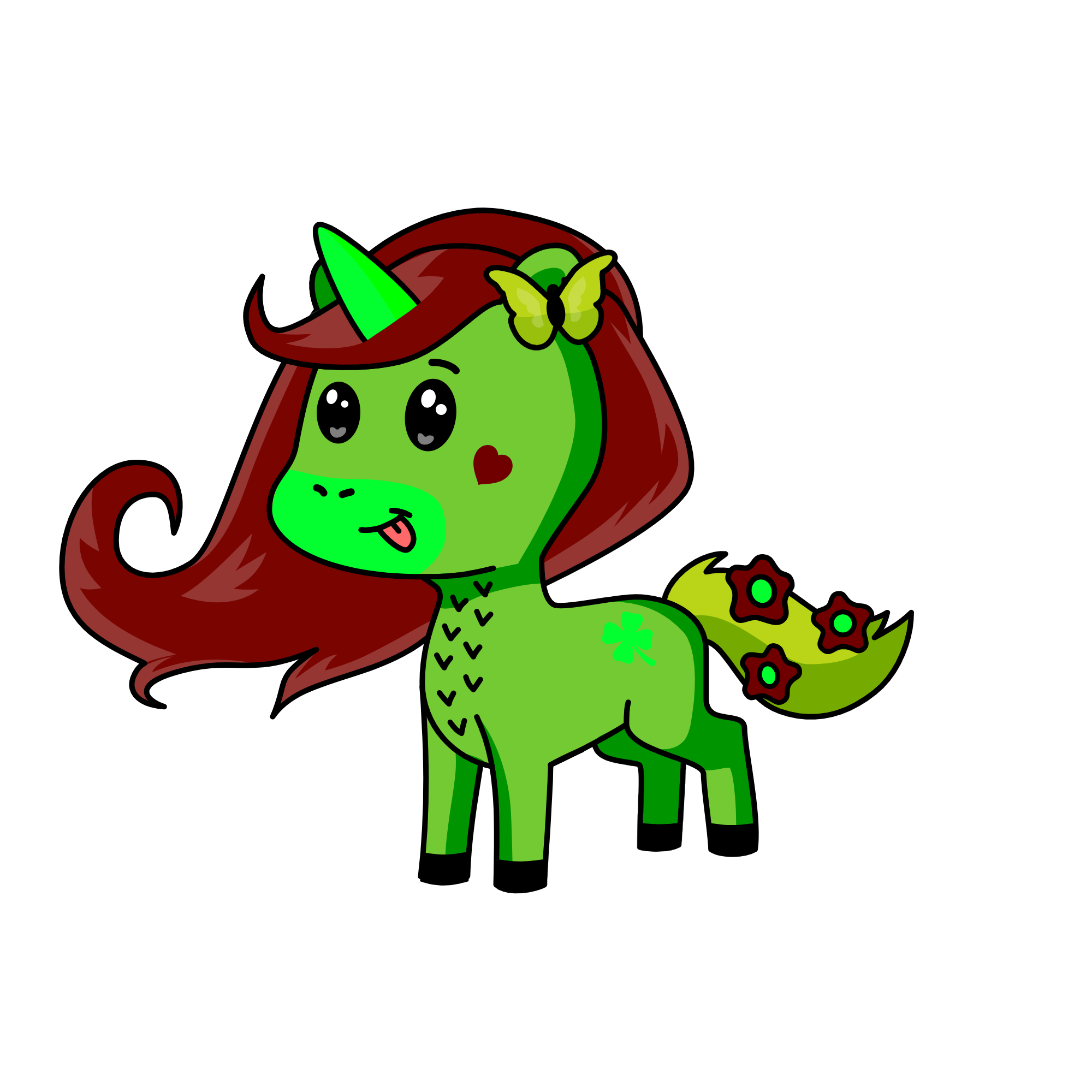 lef, the unicorn