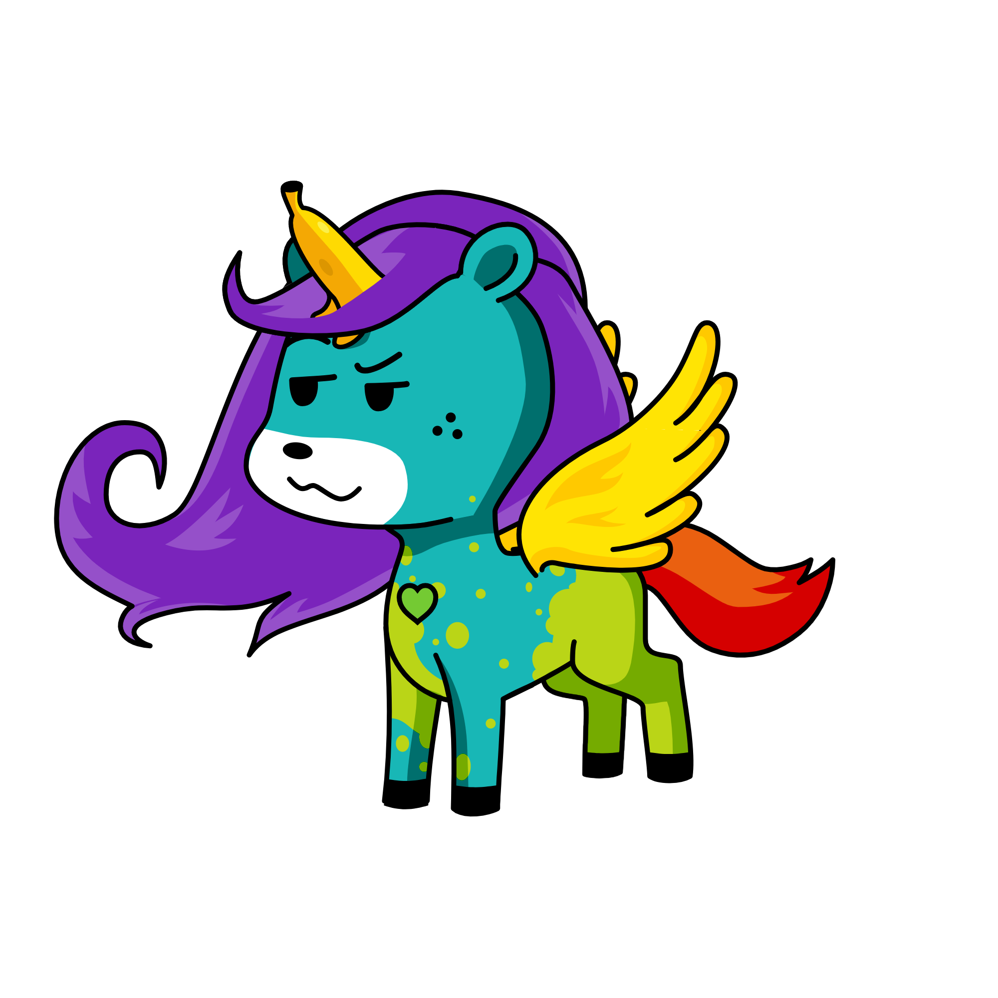 ughhh, the unicorn