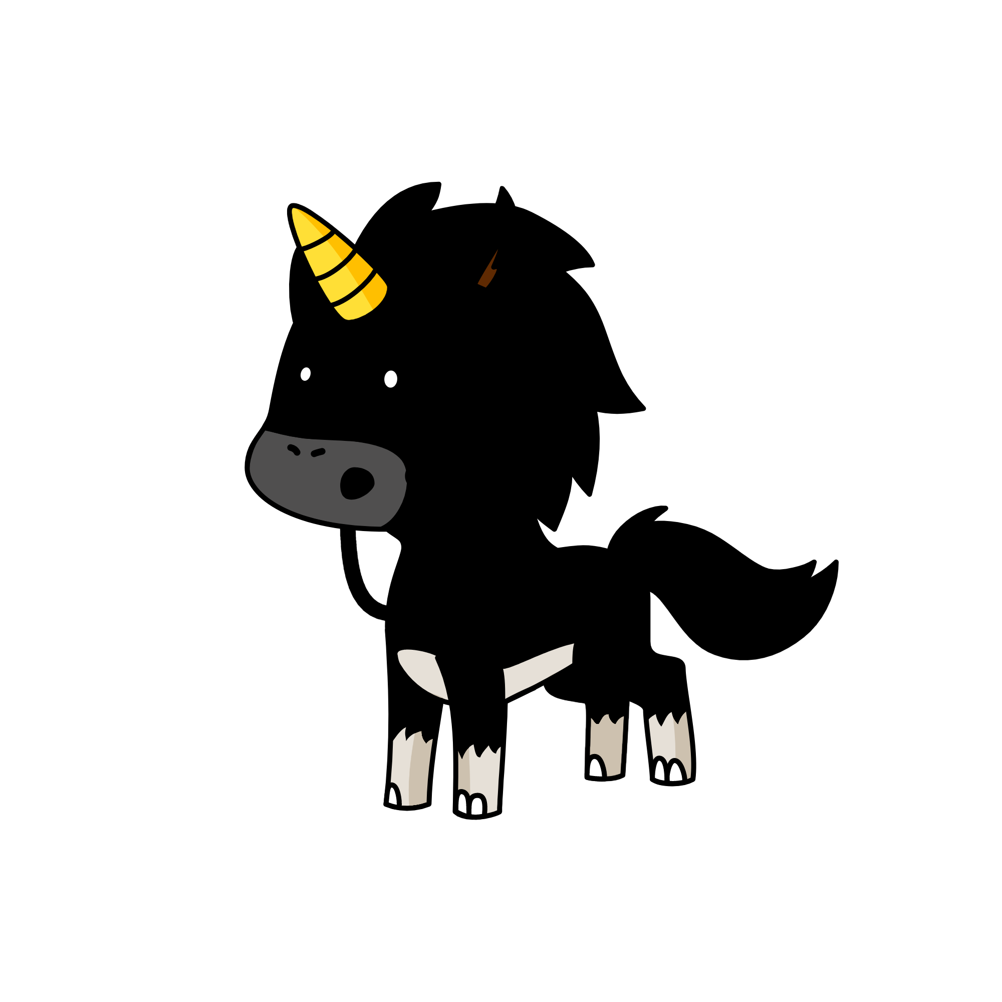 c, the unicorn