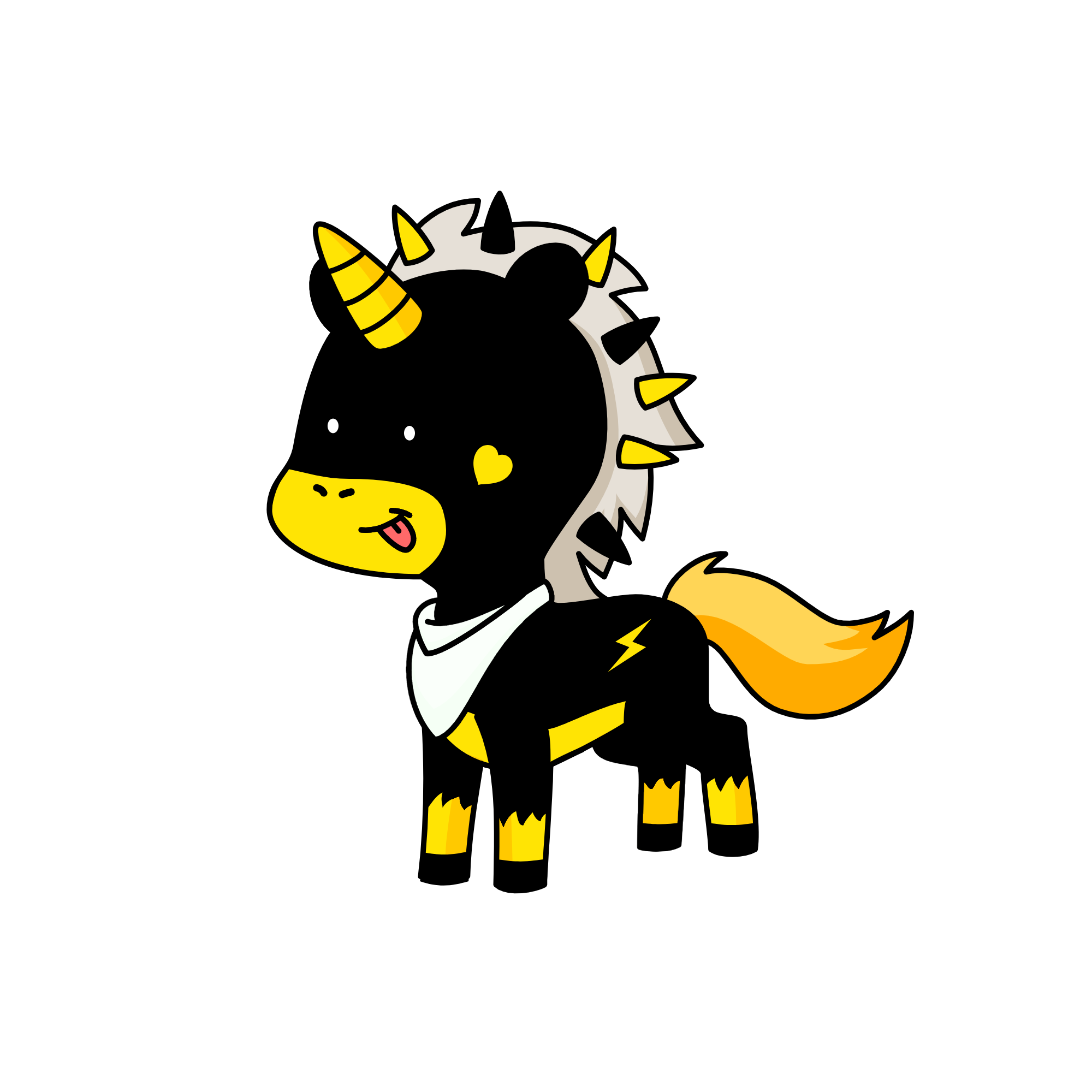 BOLT, the unicorn