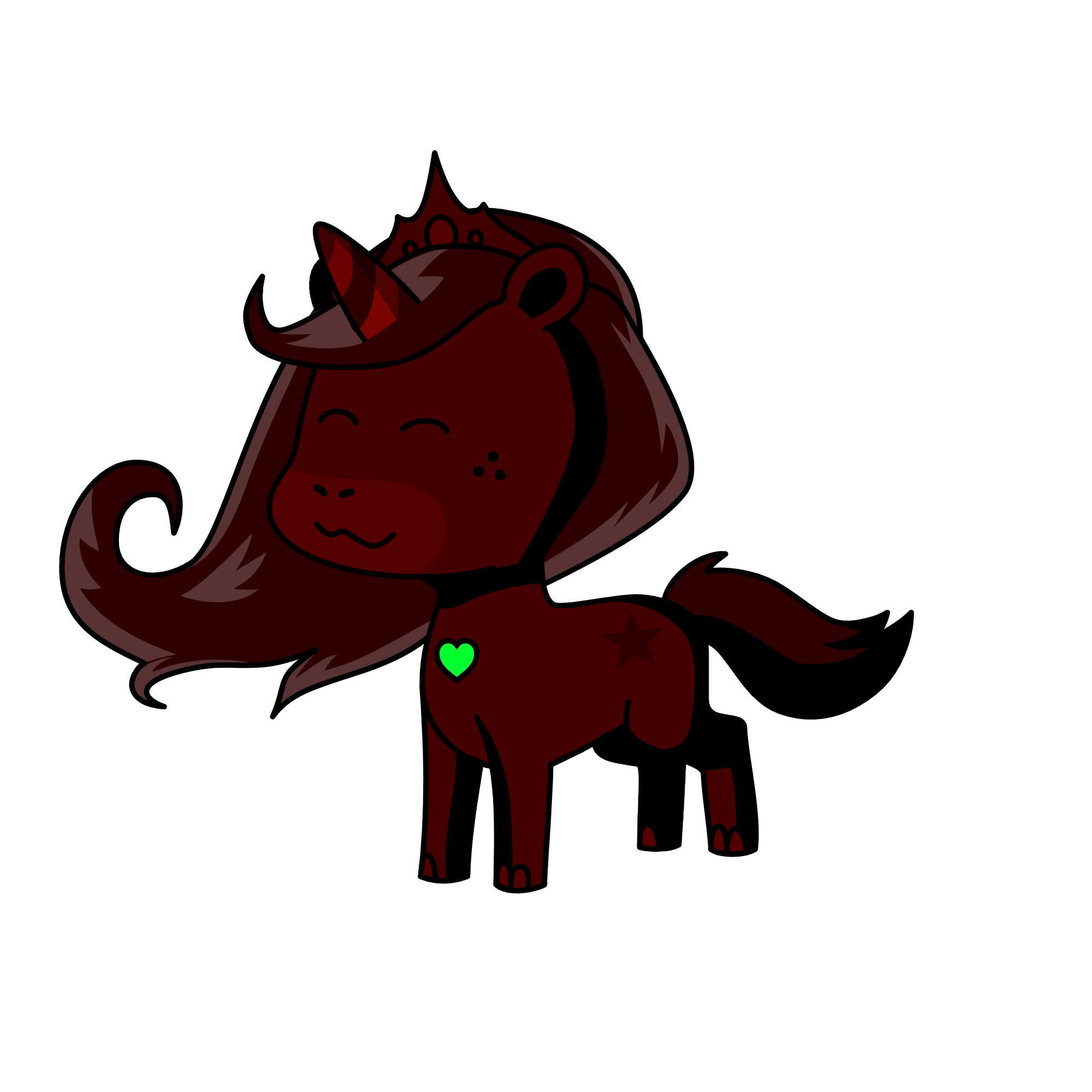 Fudge, the unicorn