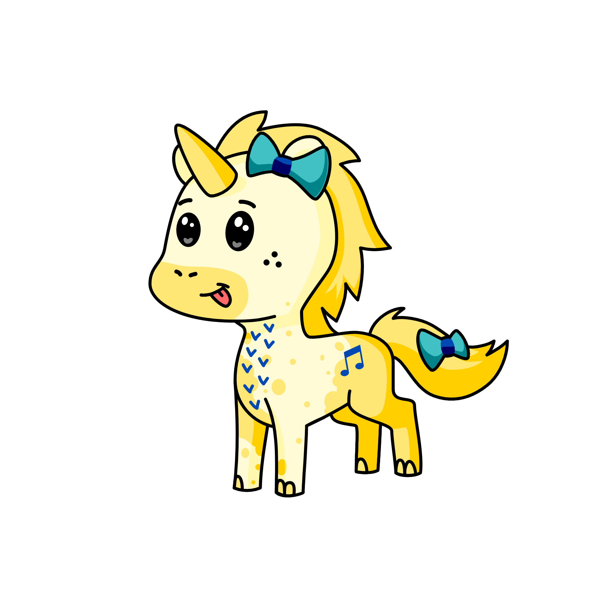 Erin, the unicorn