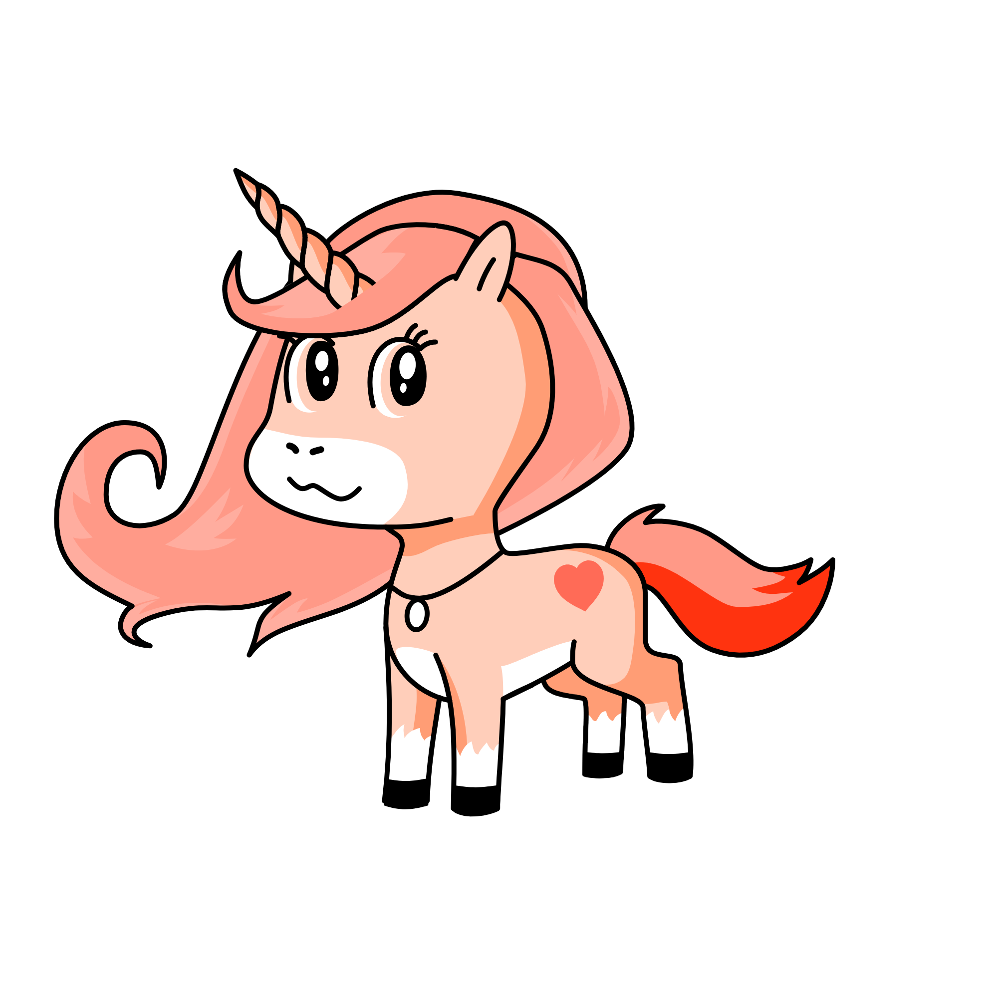 Penny, the unicorn