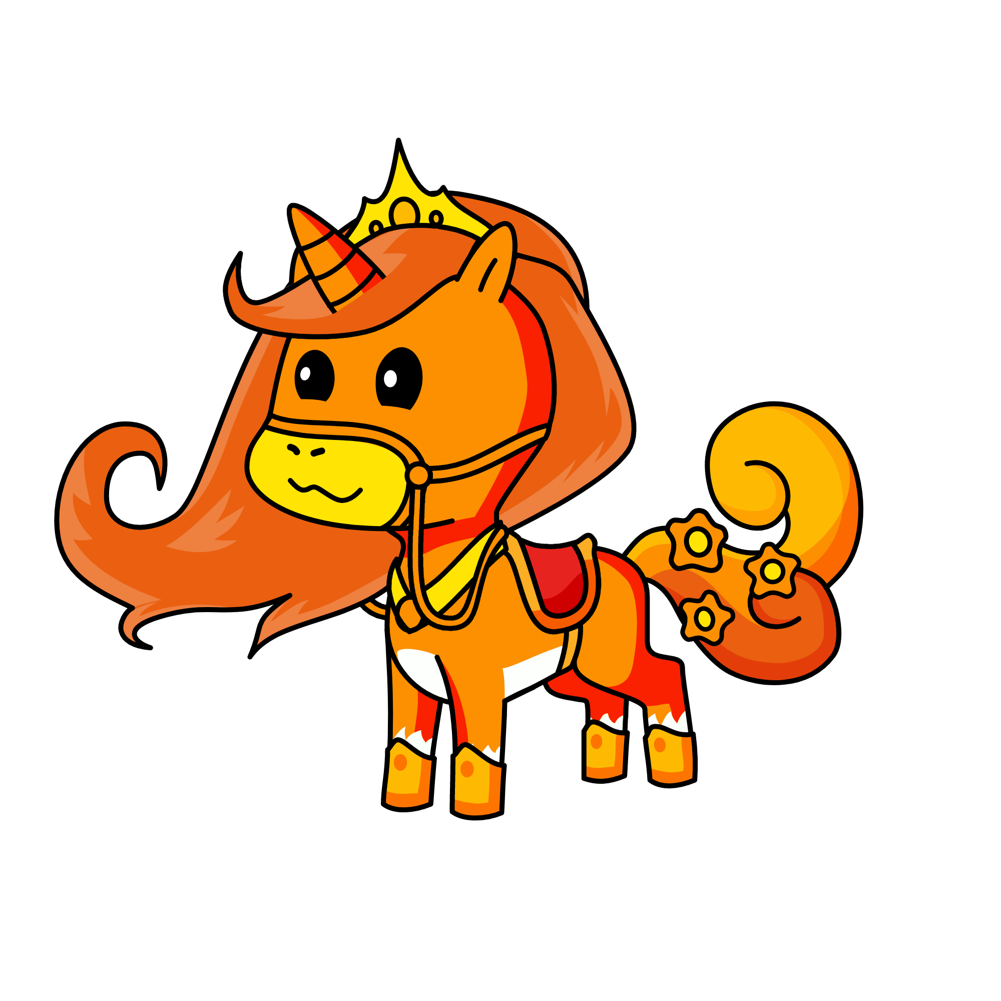 I am so awsome!, the unicorn
