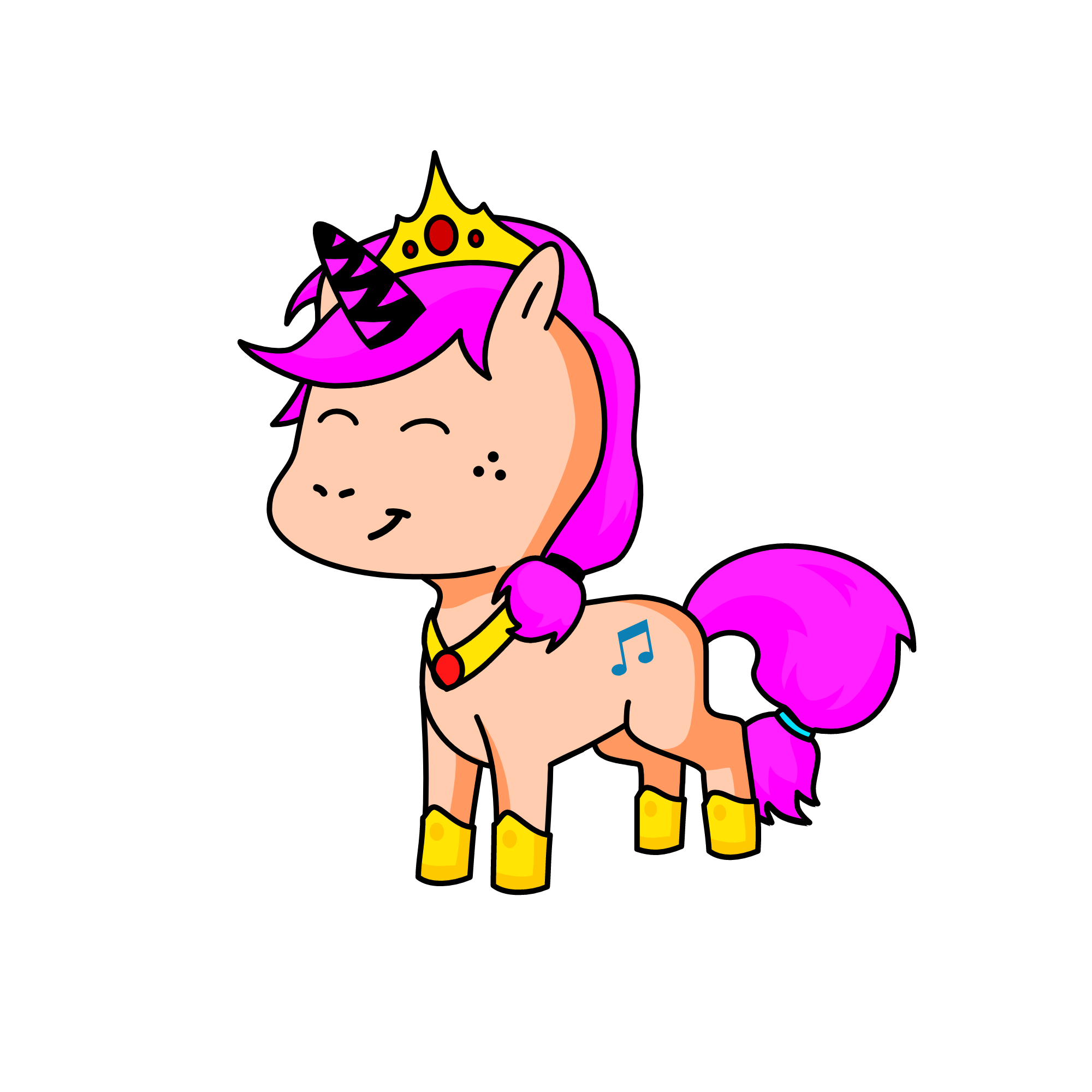 ceci, the unicorn