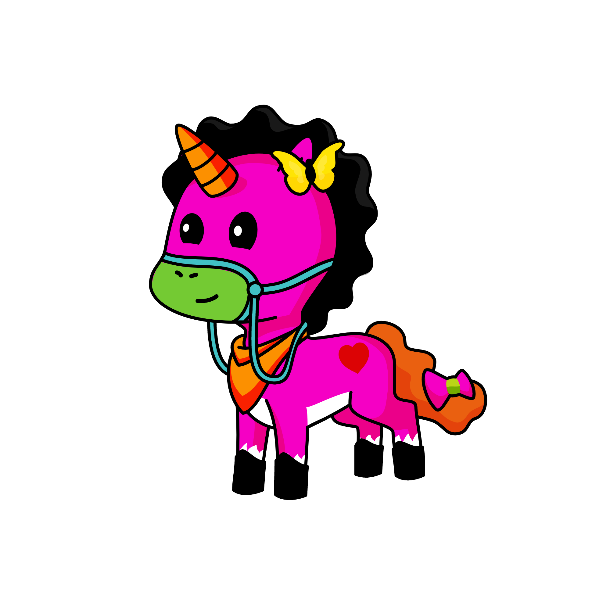 RANDOM DRAWING@@@@@@@@@@@@2, the unicorn