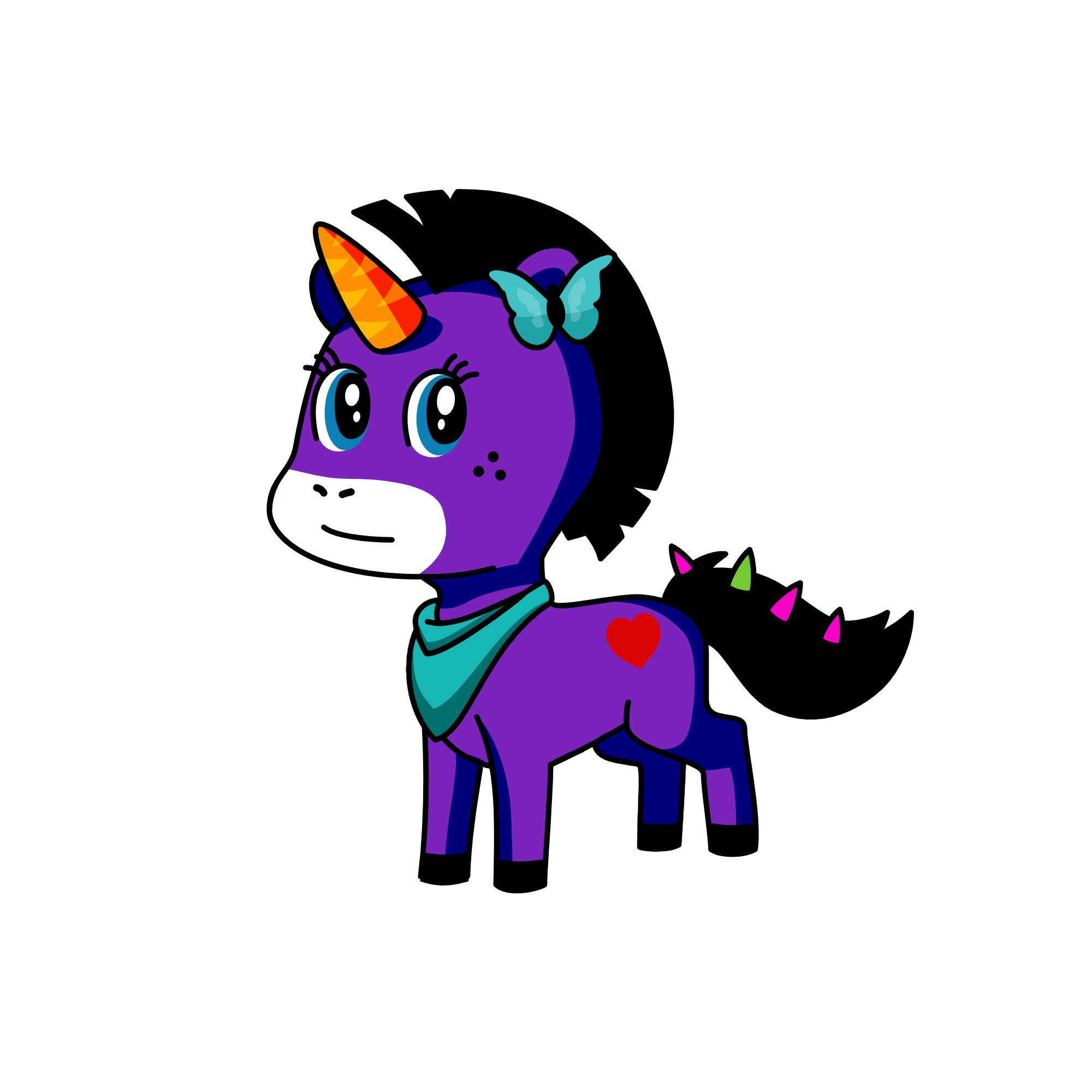 JESSICA, the unicorn