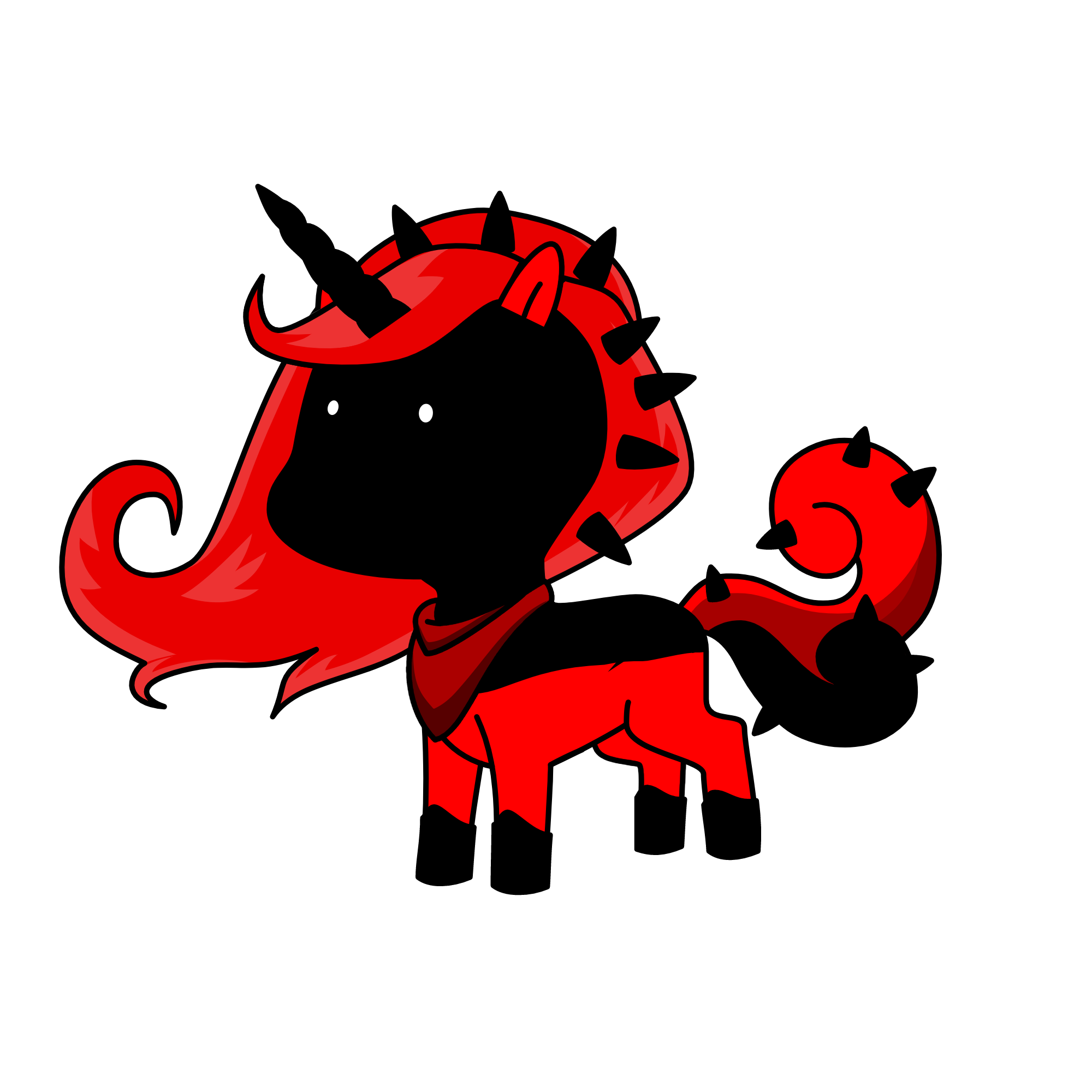 Chaos, the unicorn