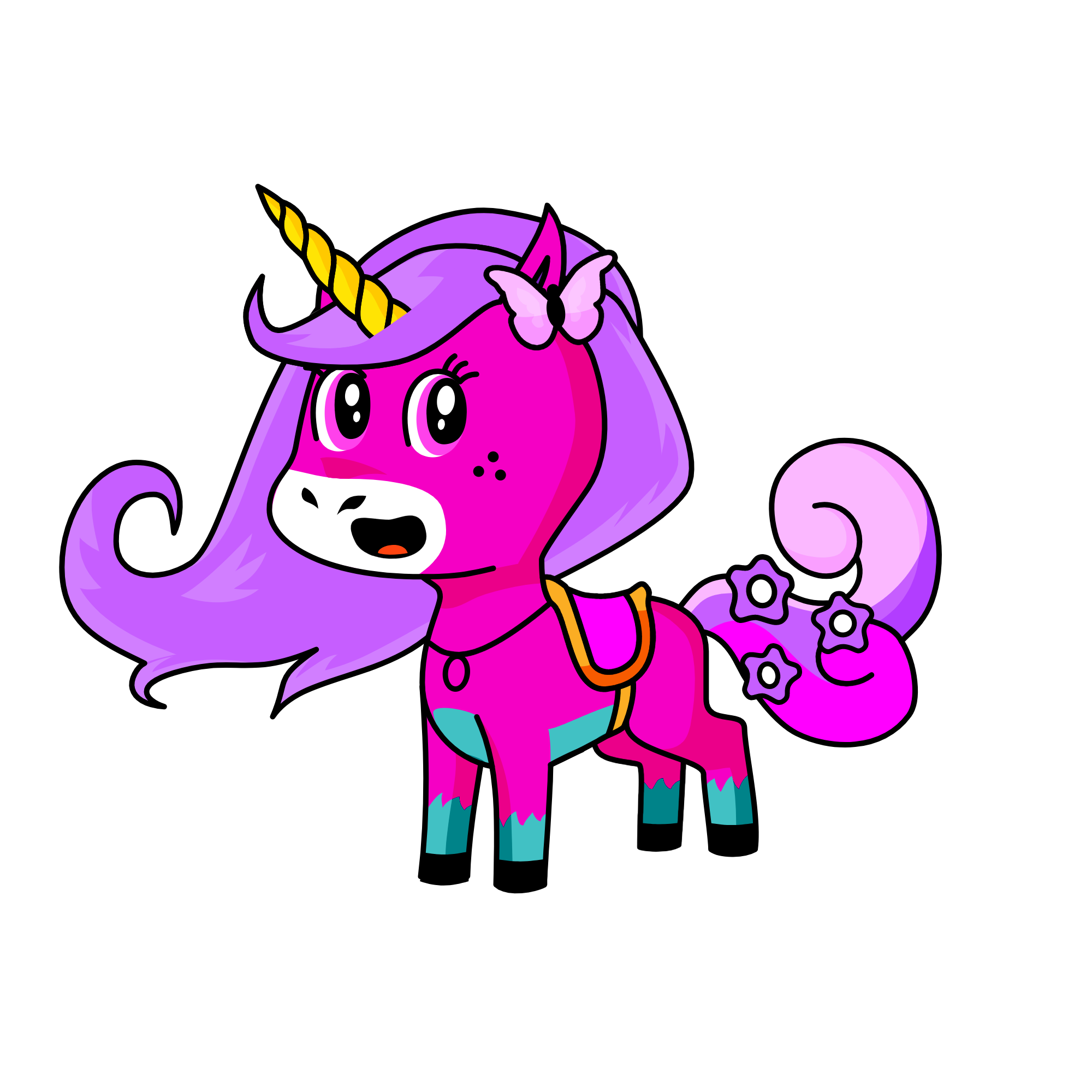 laya, the unicorn