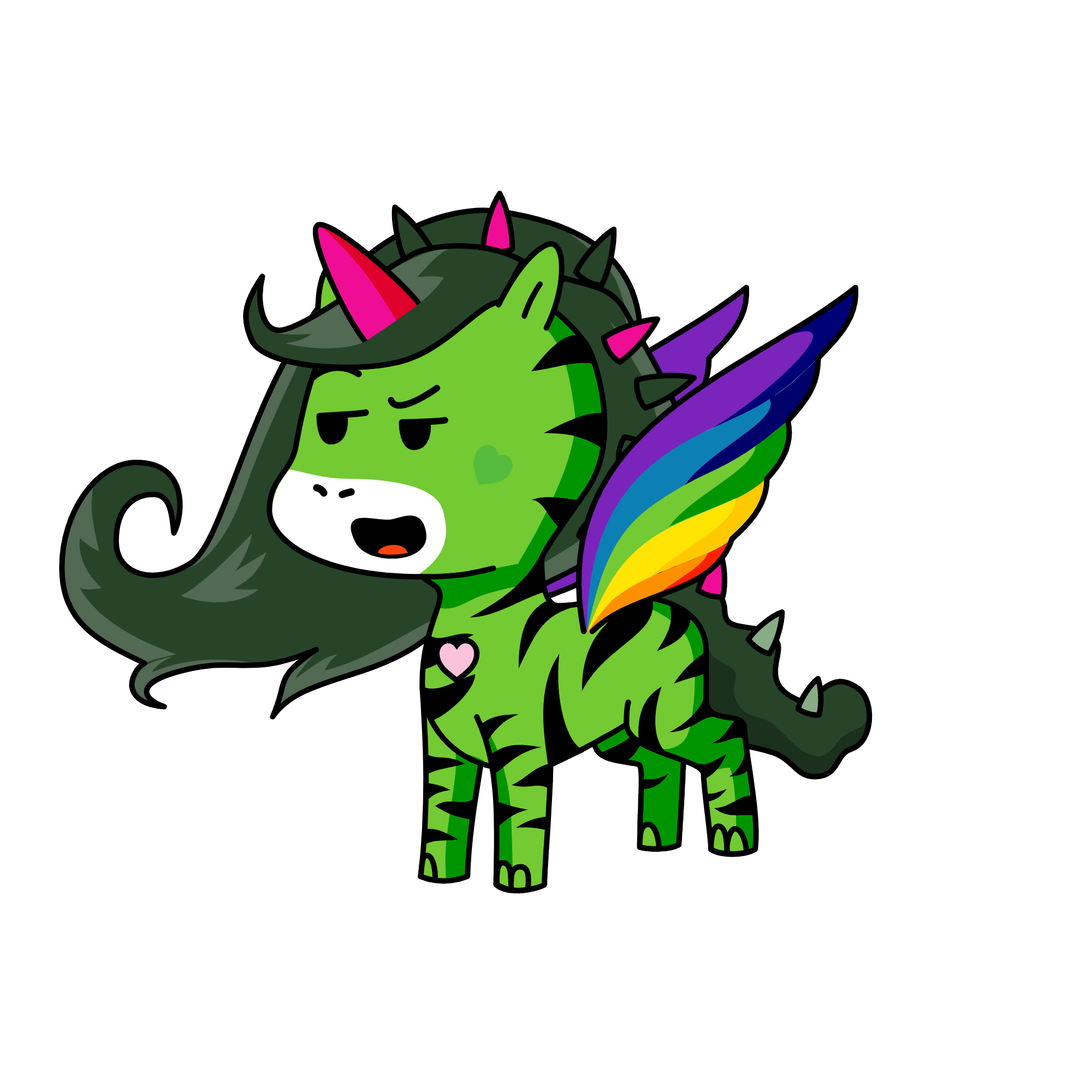 ru'ma, the unicorn