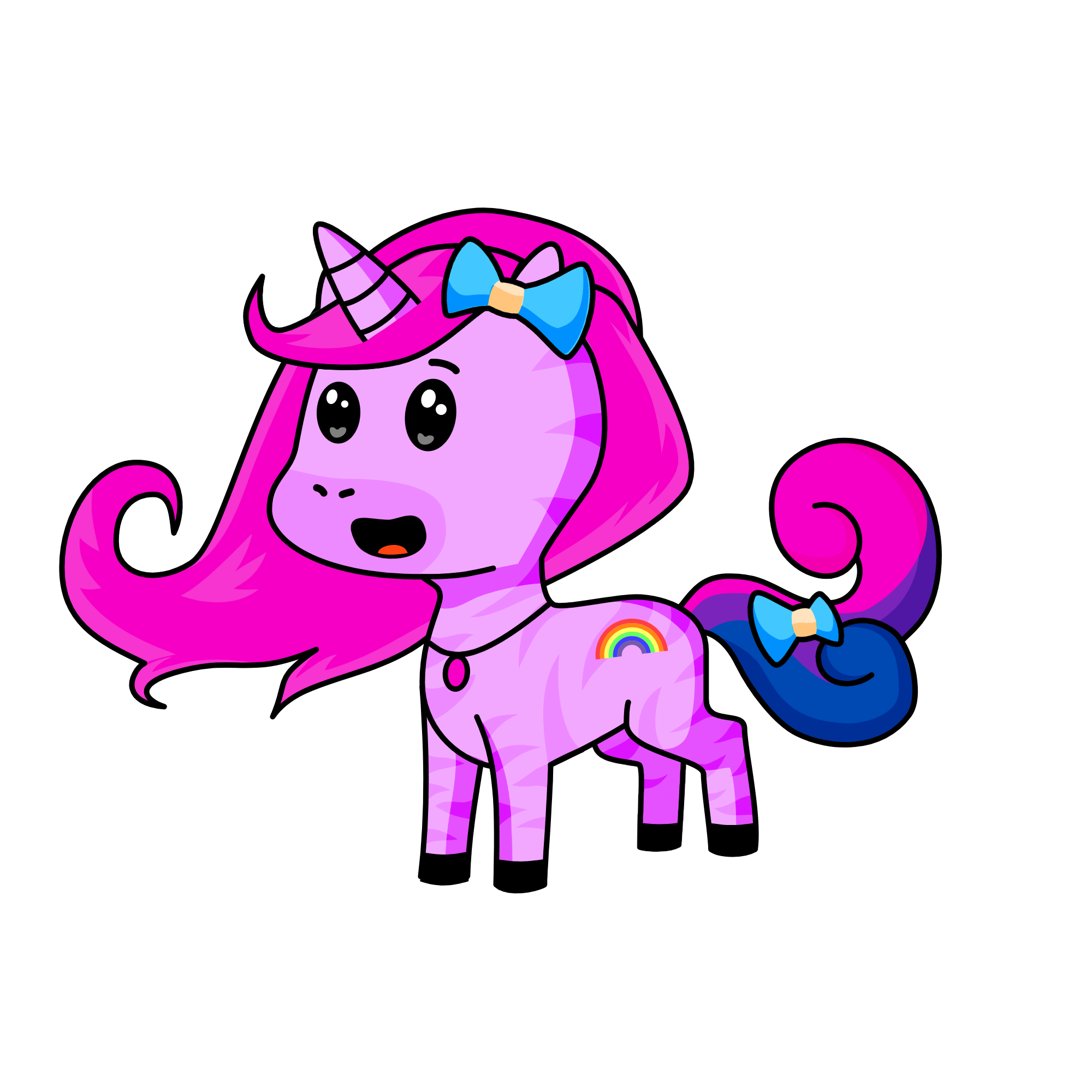 jasmine, the unicorn