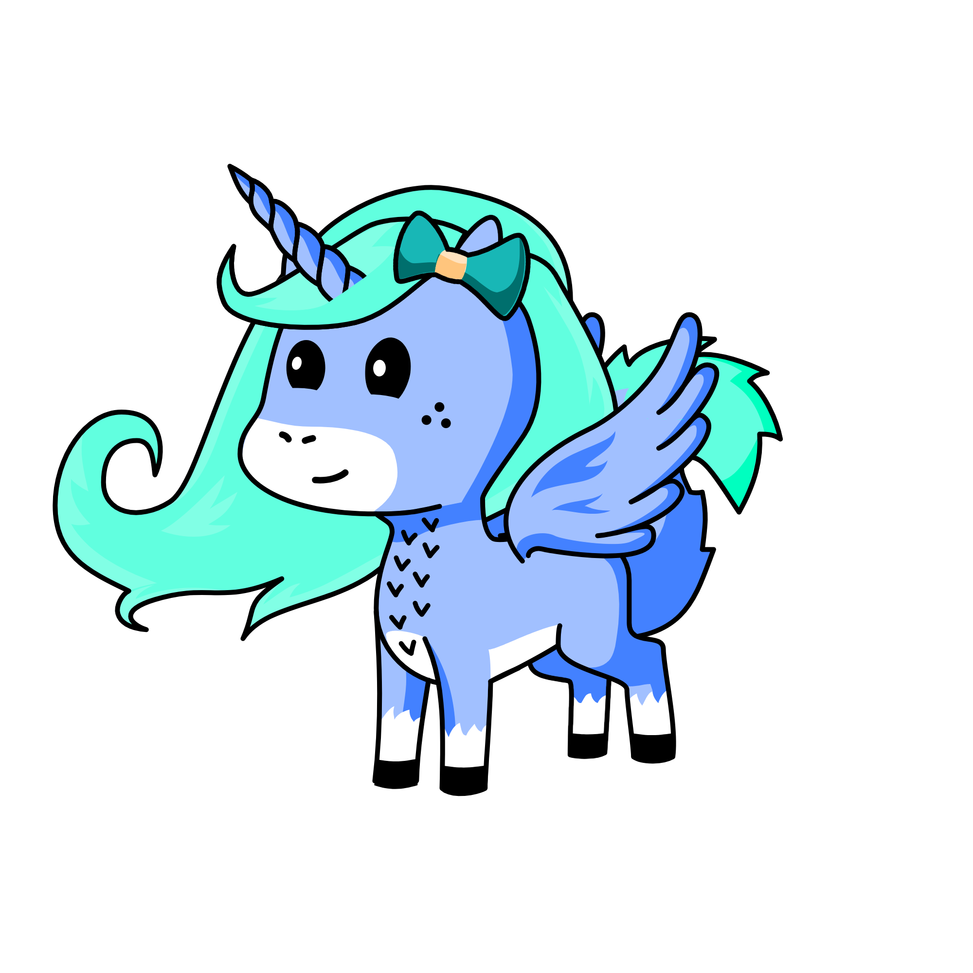 ice, the unicorn